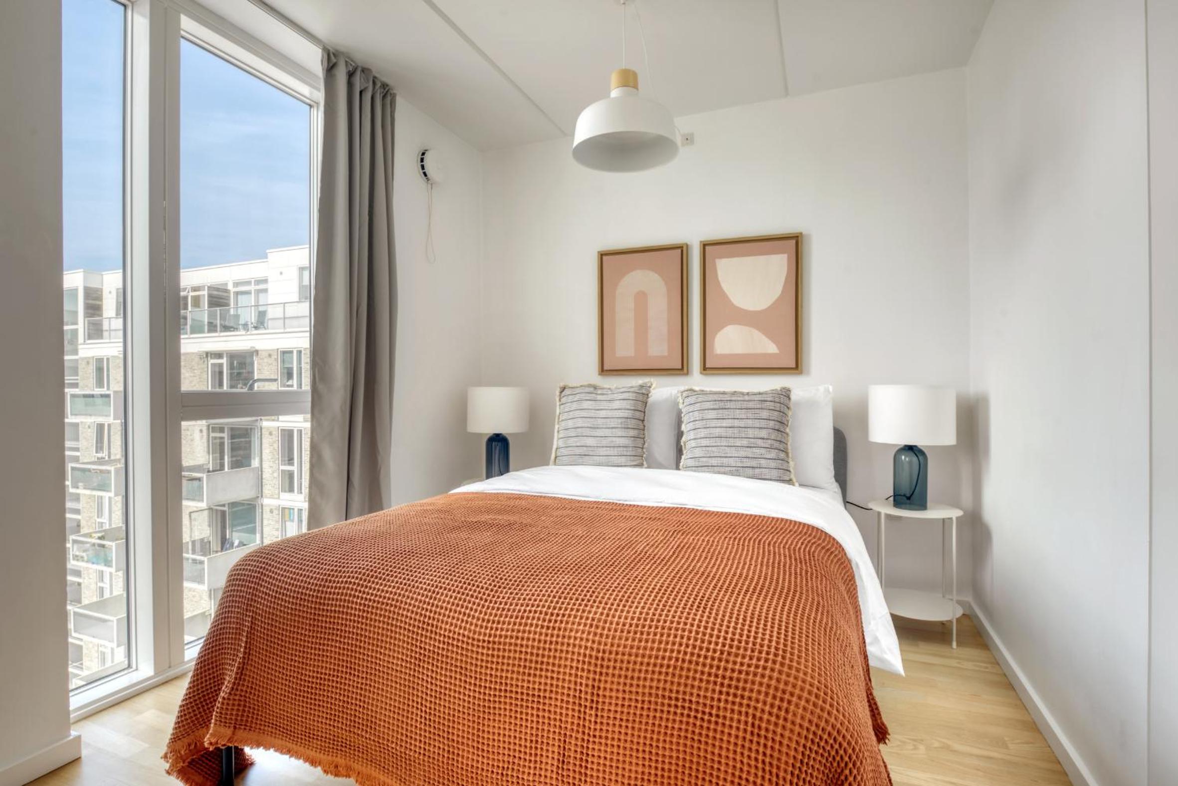 Amazing Two Bedroom Apartment in Urban Area
