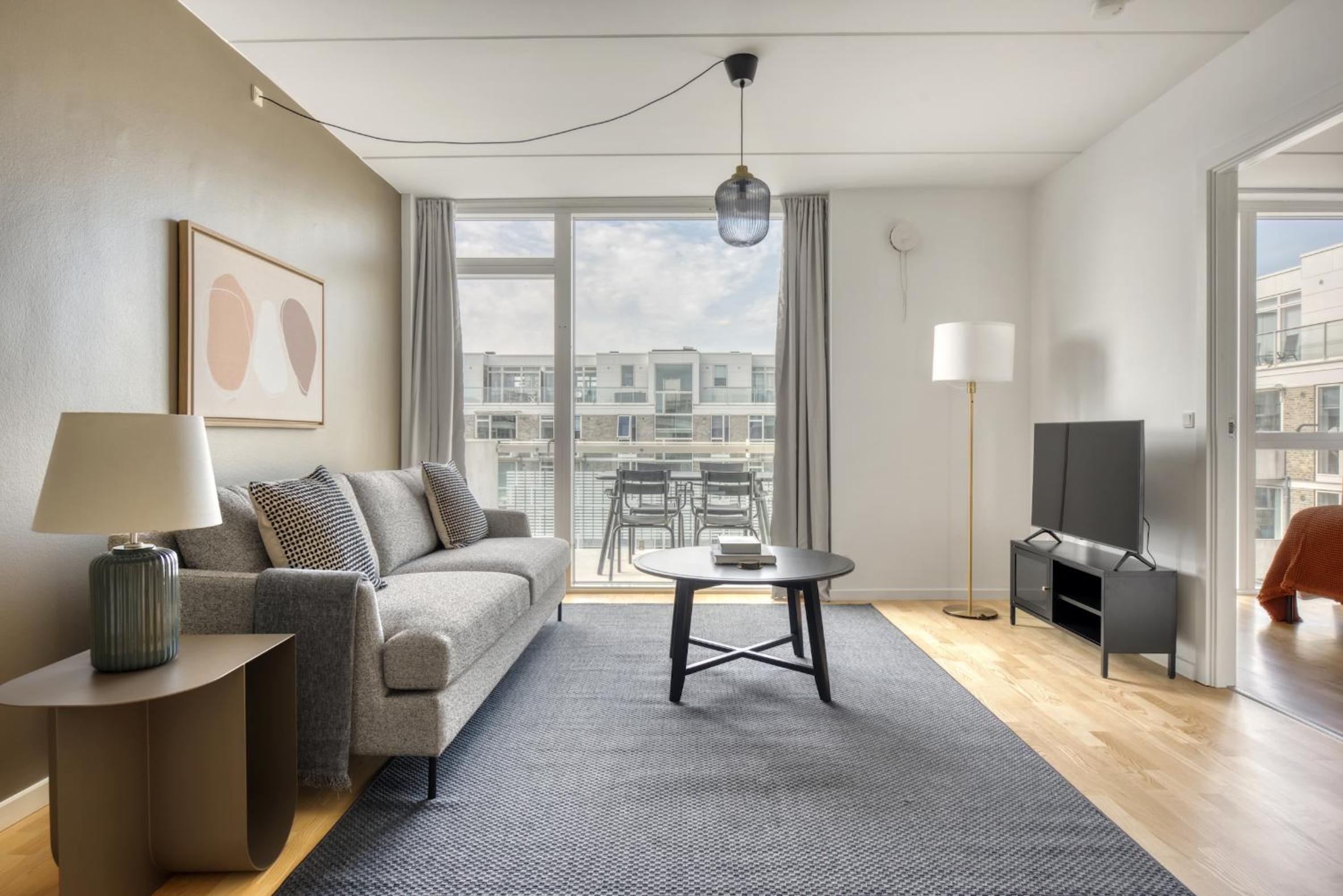 Amazing Two Bedroom Apartment in Urban Area