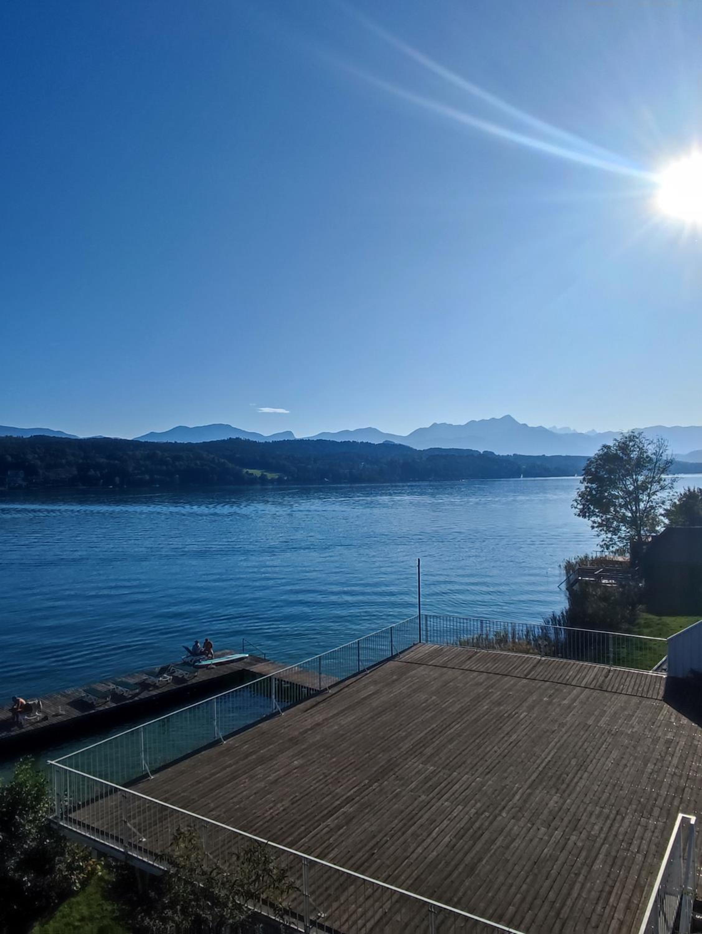 Lakeside Apartment Töschling - Seeblick & Zugang