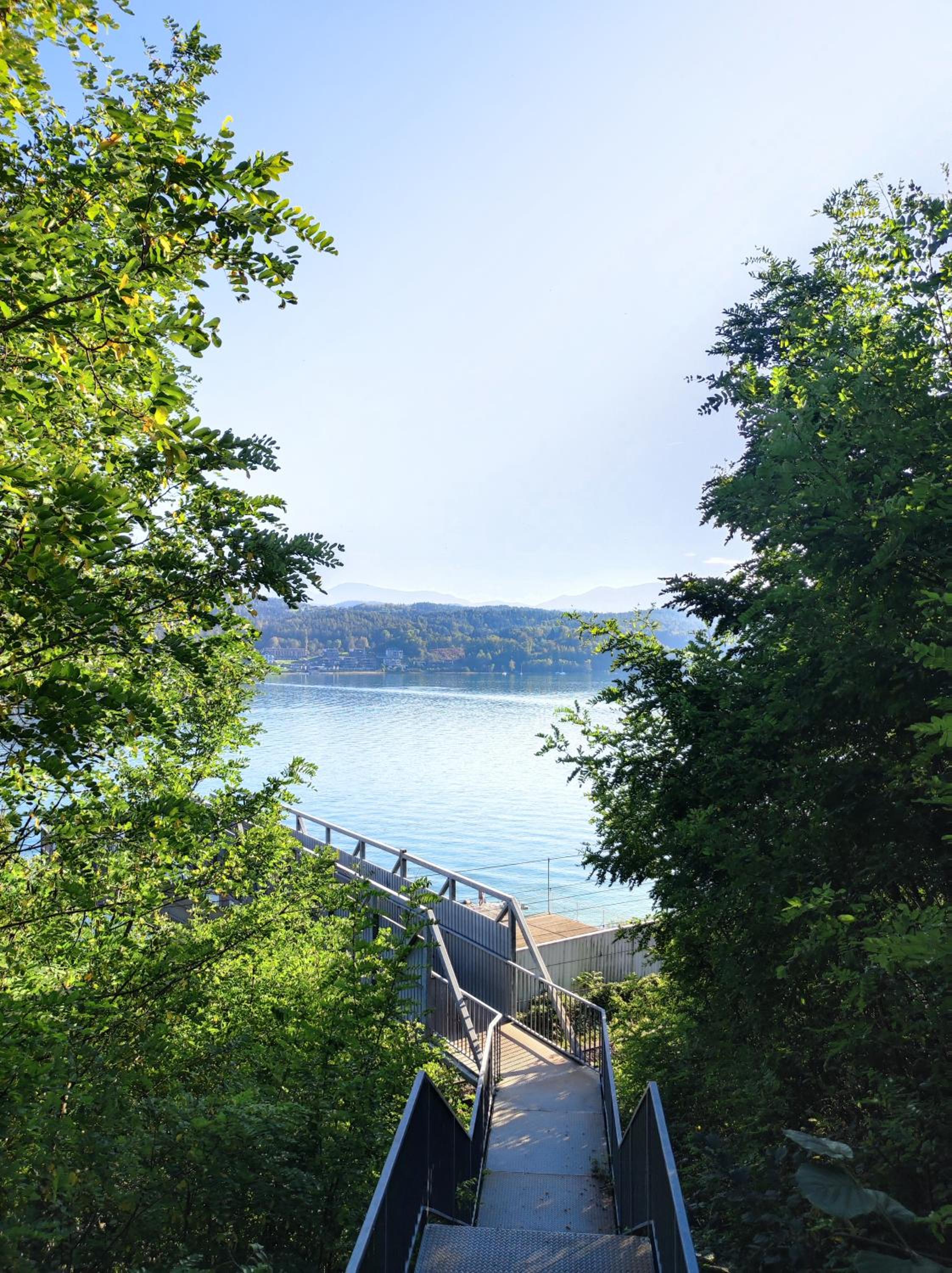 Lakeside Apartment Töschling - Seeblick & Zugang
