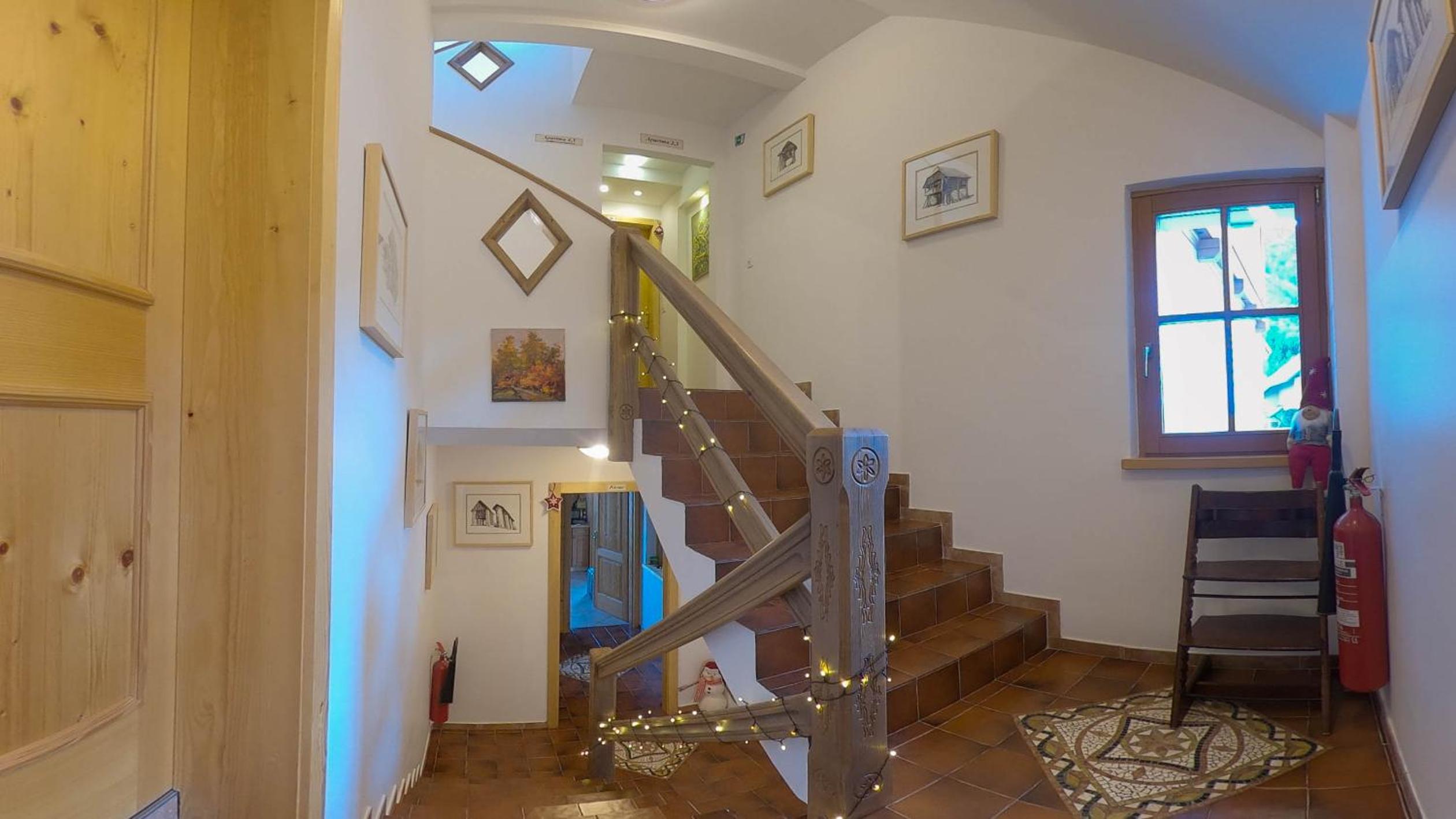 Apartments in Villa Flora