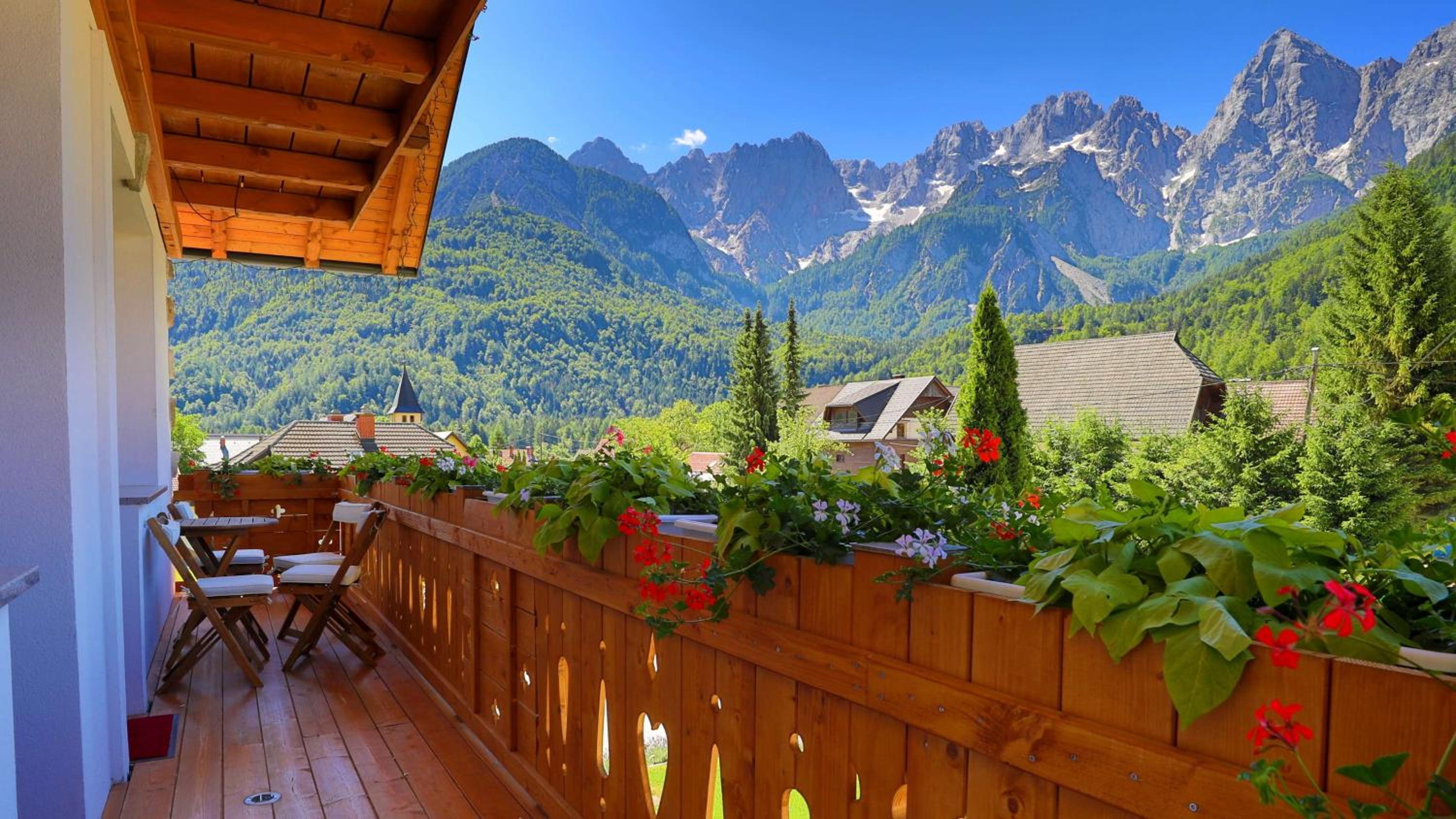 Apartments in Villa Flora