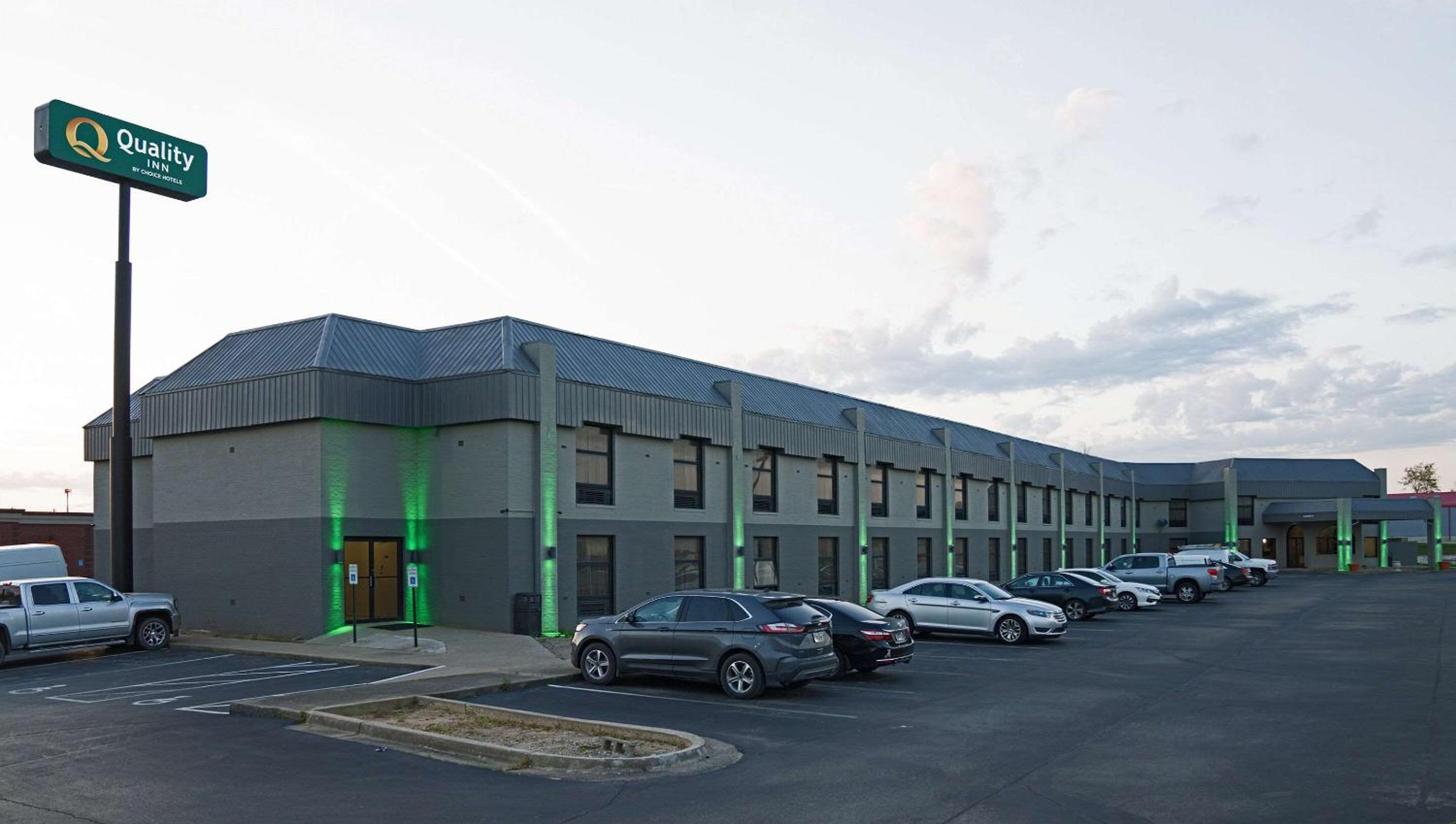 Hotel Quality Inn Seymour I-65