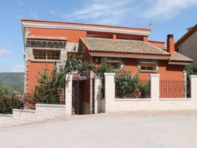 Casa rural lago azul