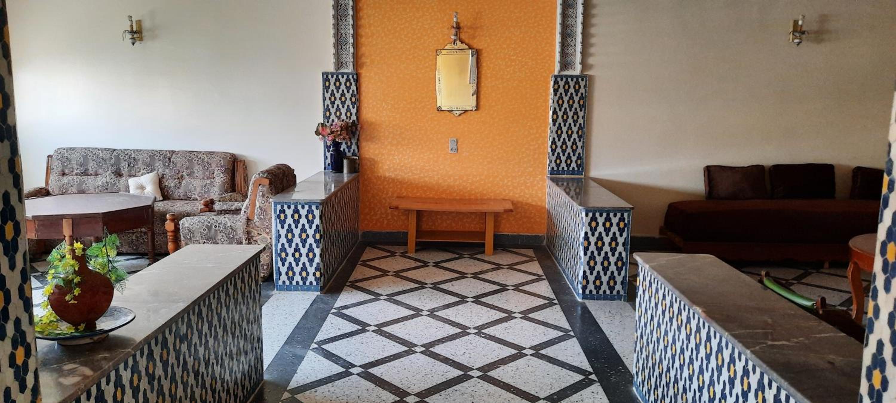 recepcion & lobby