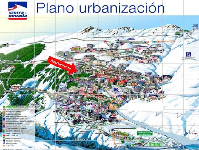 ÁREA NEVADA acogedor apartamento en Sierra Nevada