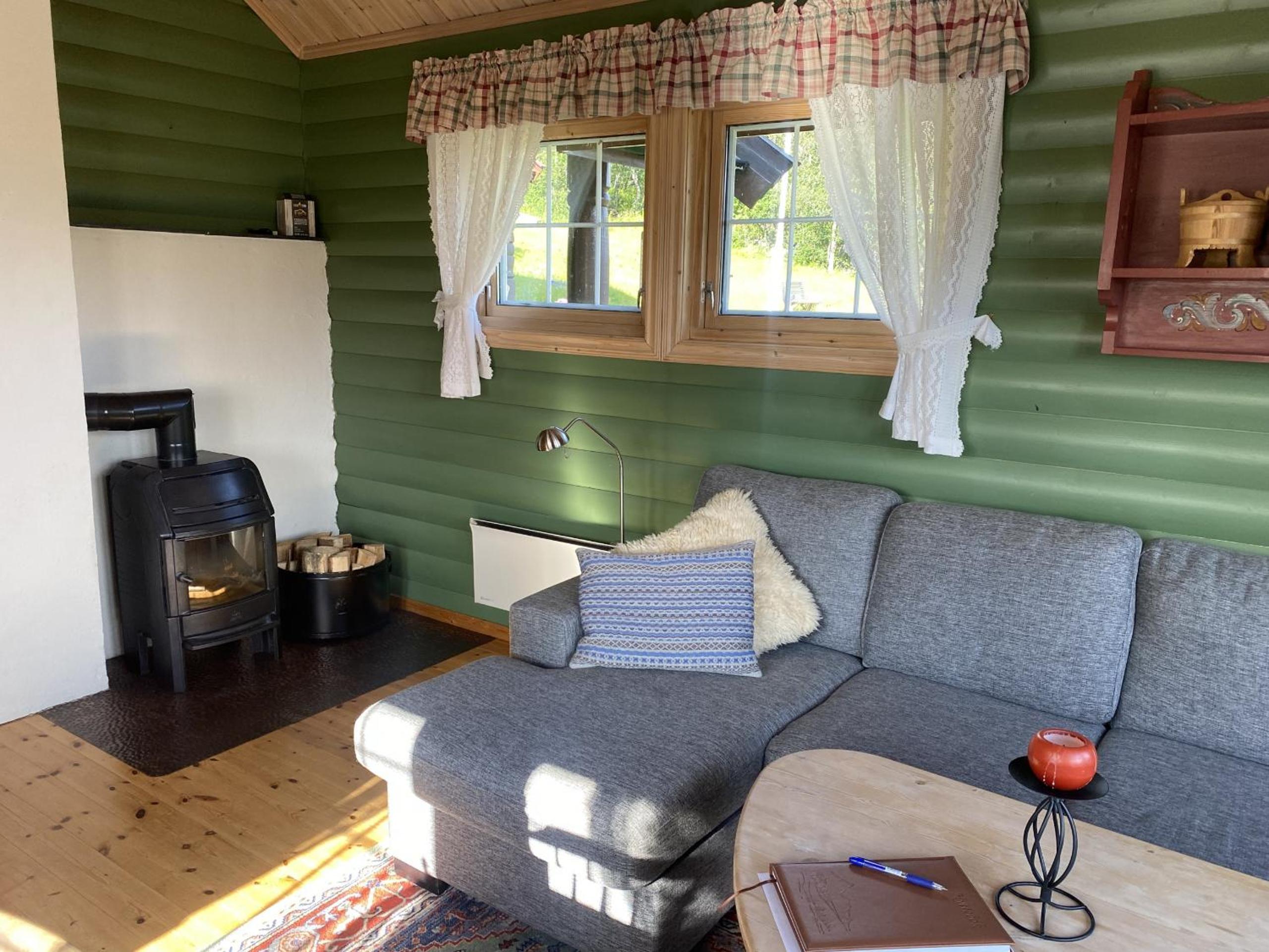 Cottage Yard - cozy Cabin view 4