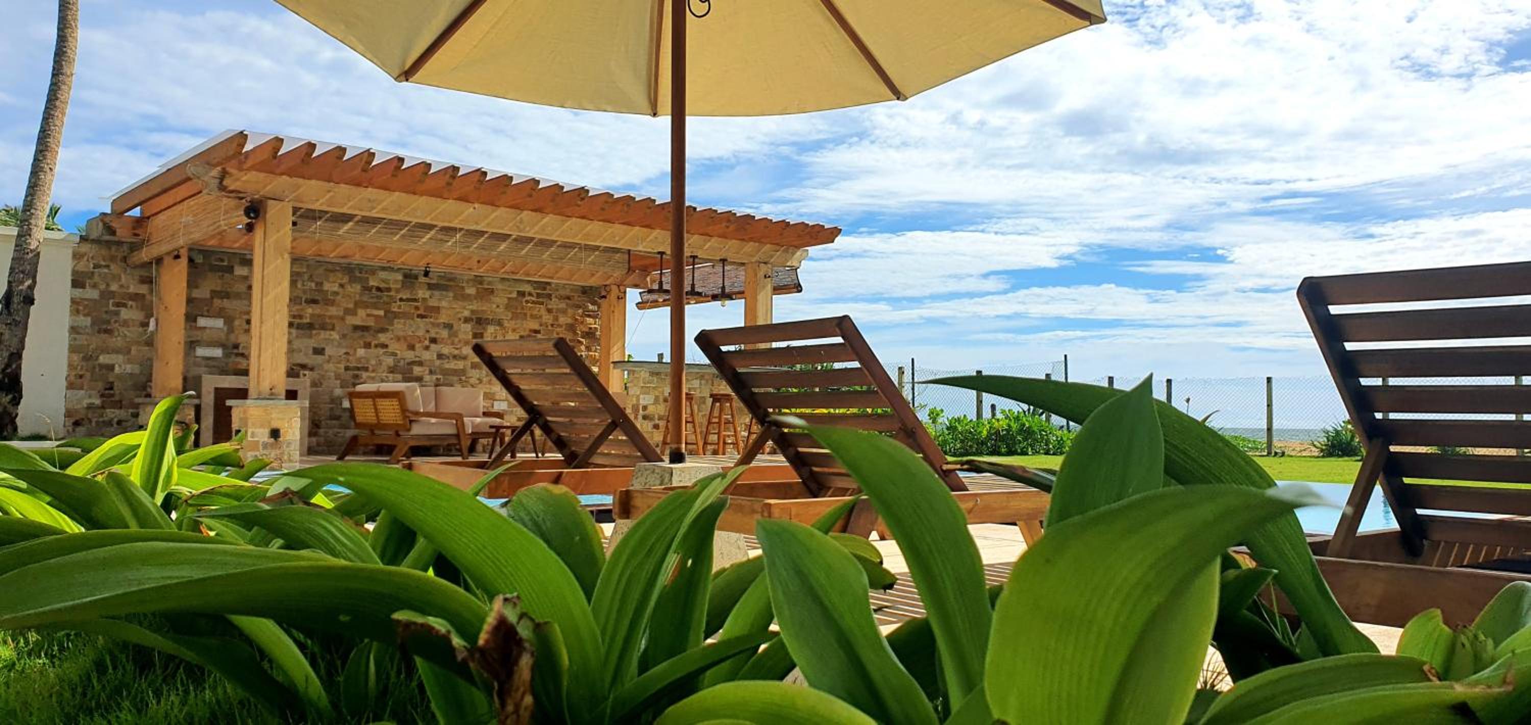 Aryan Beach Villa view 4