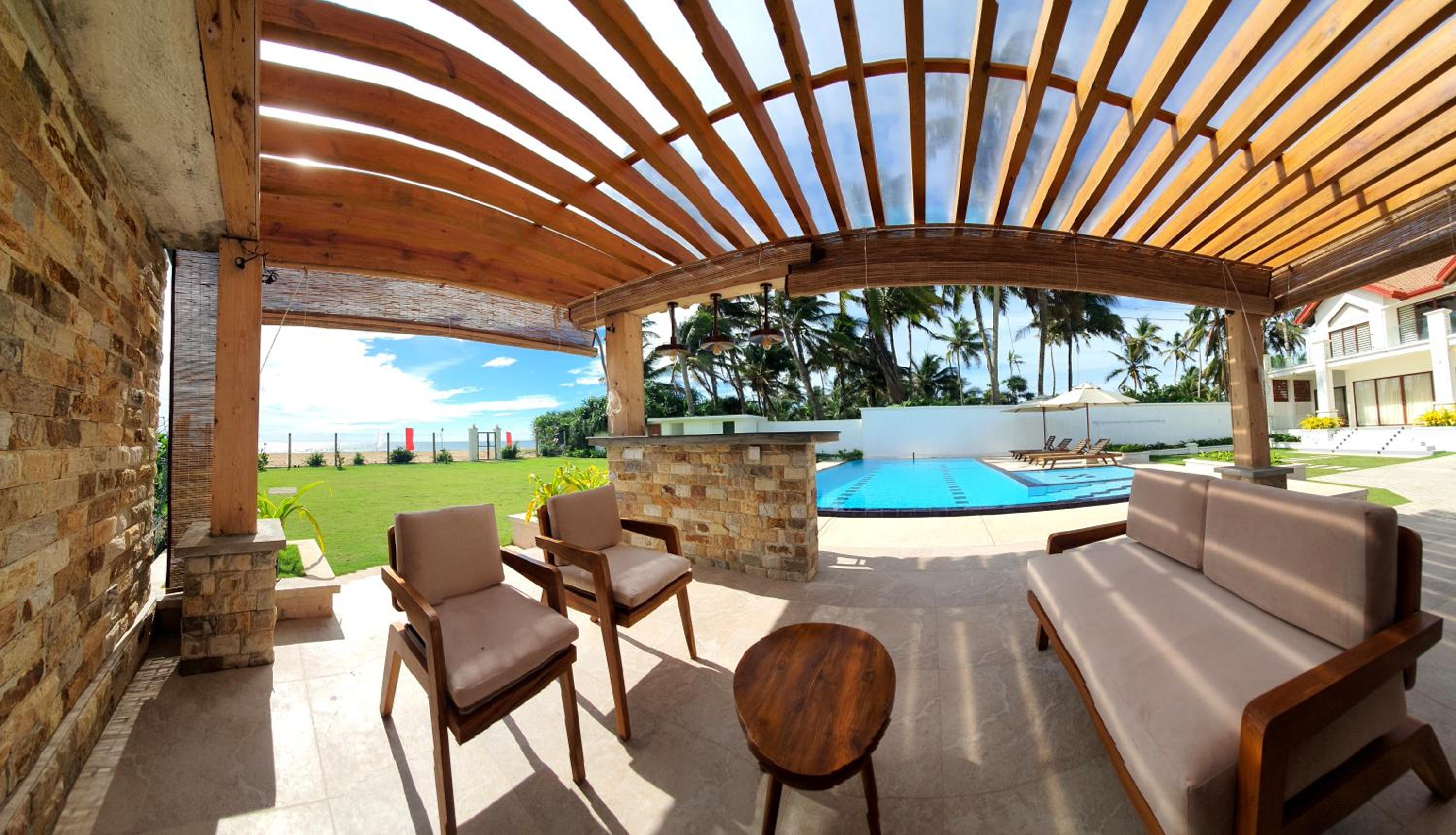 Aryan Beach Villa view 3