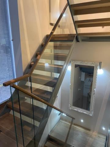 Modern self-contained Ground and Basement studios