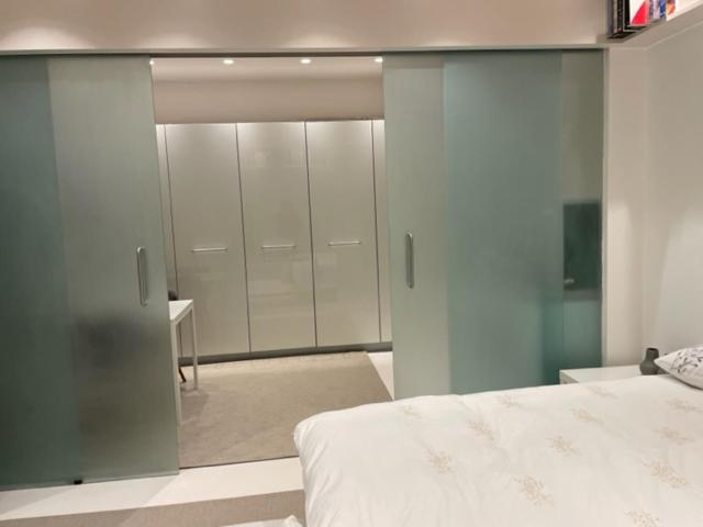 Modern self-contained Ground and Basement studios