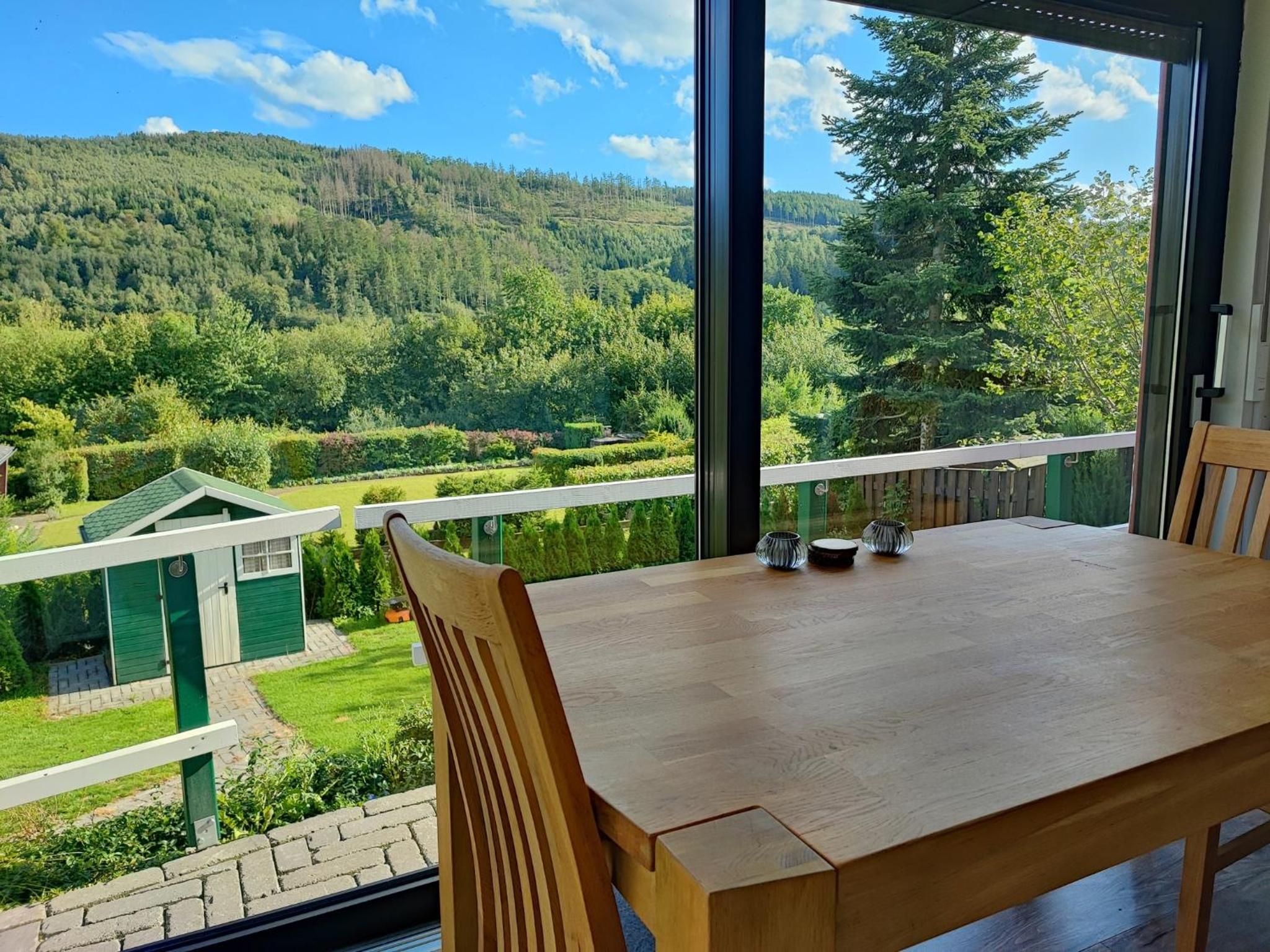 Ferienhaus Bergblick Urlaub mit Hund