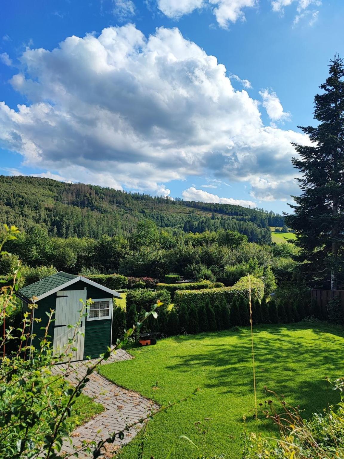 Ferienhaus Bergblick Urlaub mit Hund