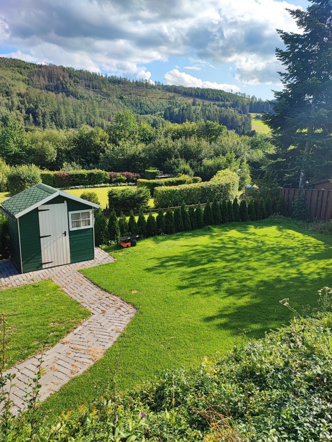 Ferienhaus Bergblick Urlaub mit Hund