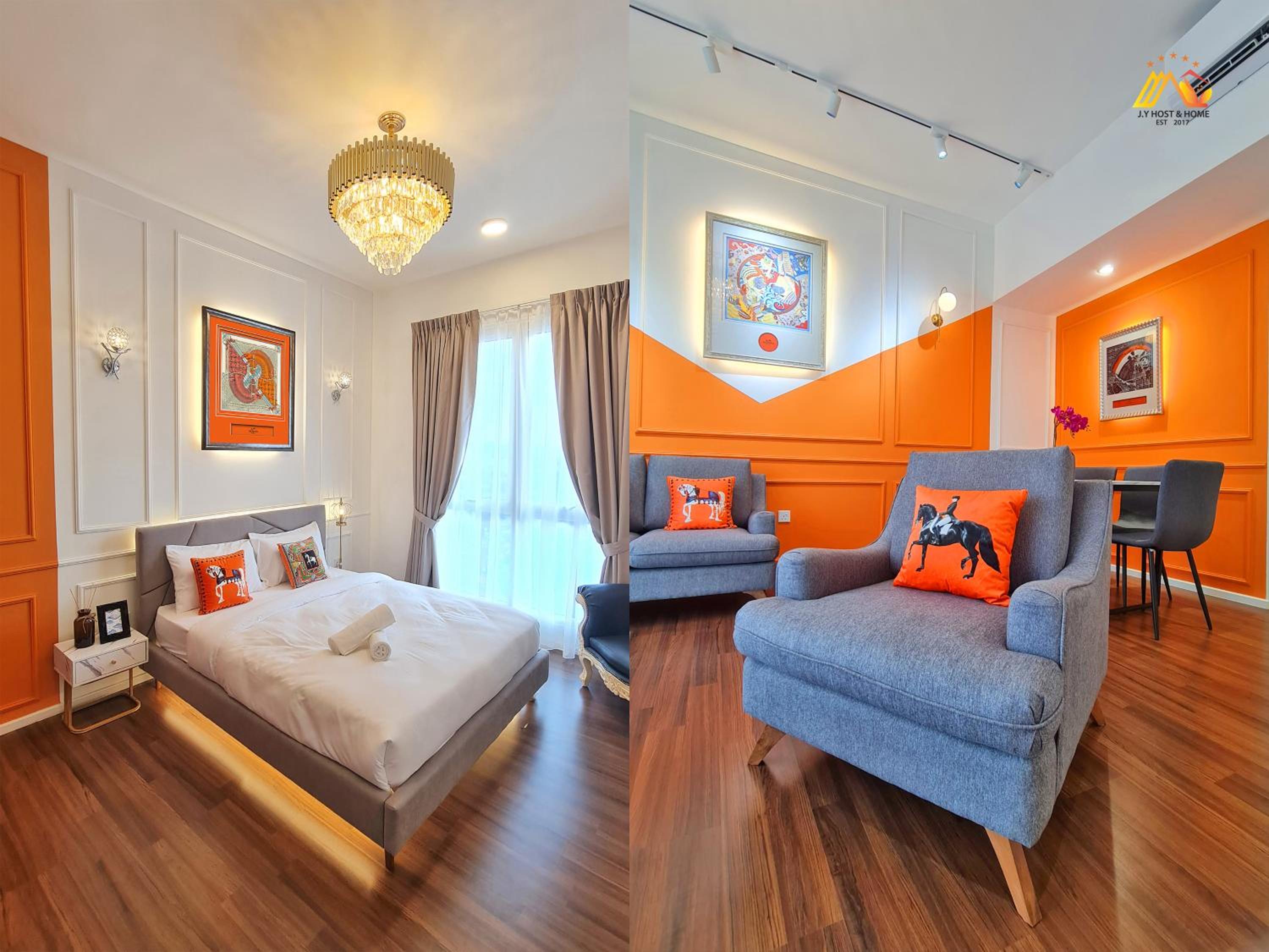 SUNWAY•VELOCITY•LUXURY HOUSE 2BR•2-4PAX•KL-TRX-IK