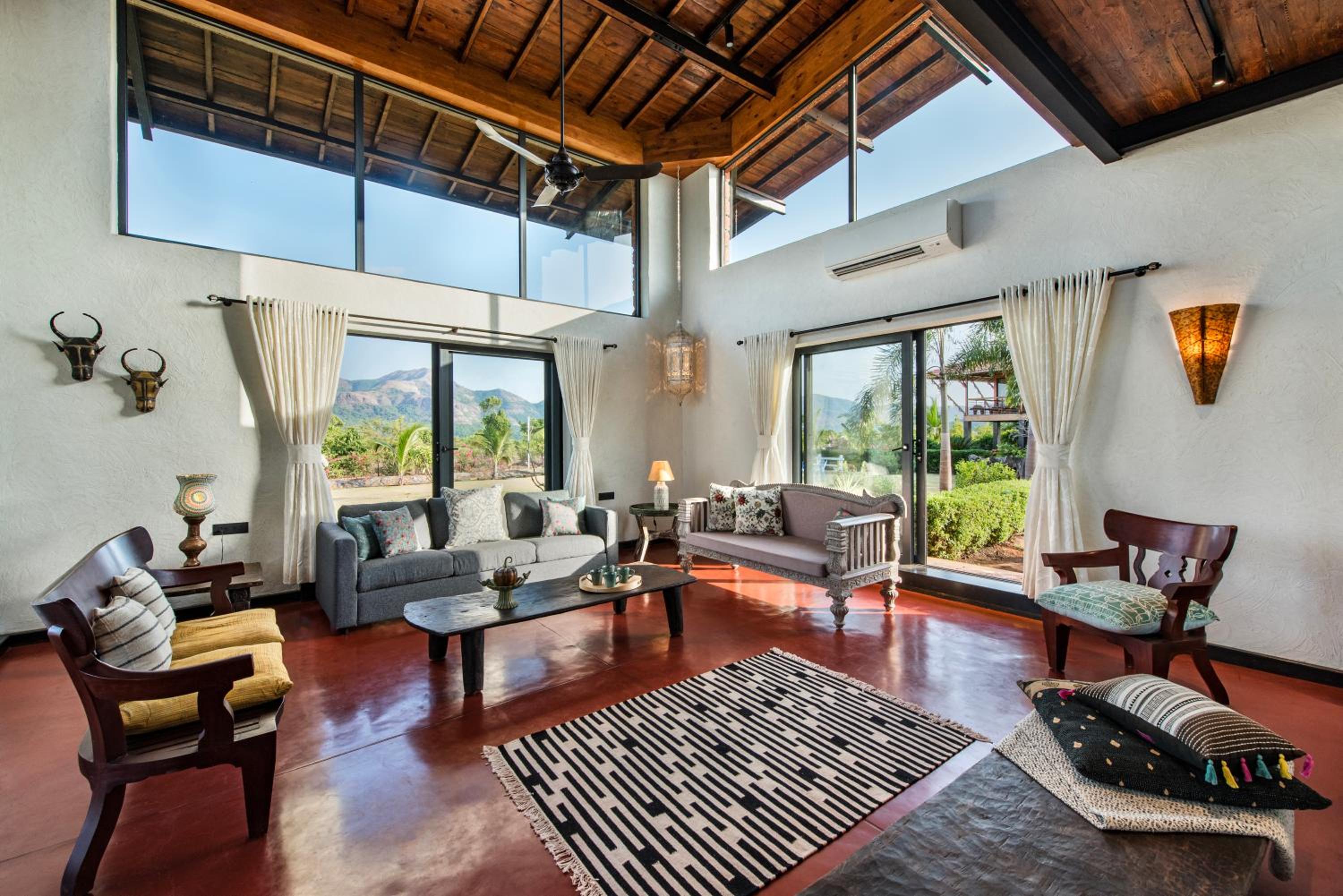 SaffronStays Satori Aves, Ultra Luxe Cottages On 8 Acres Estate, By The Mulshi Lake view 4