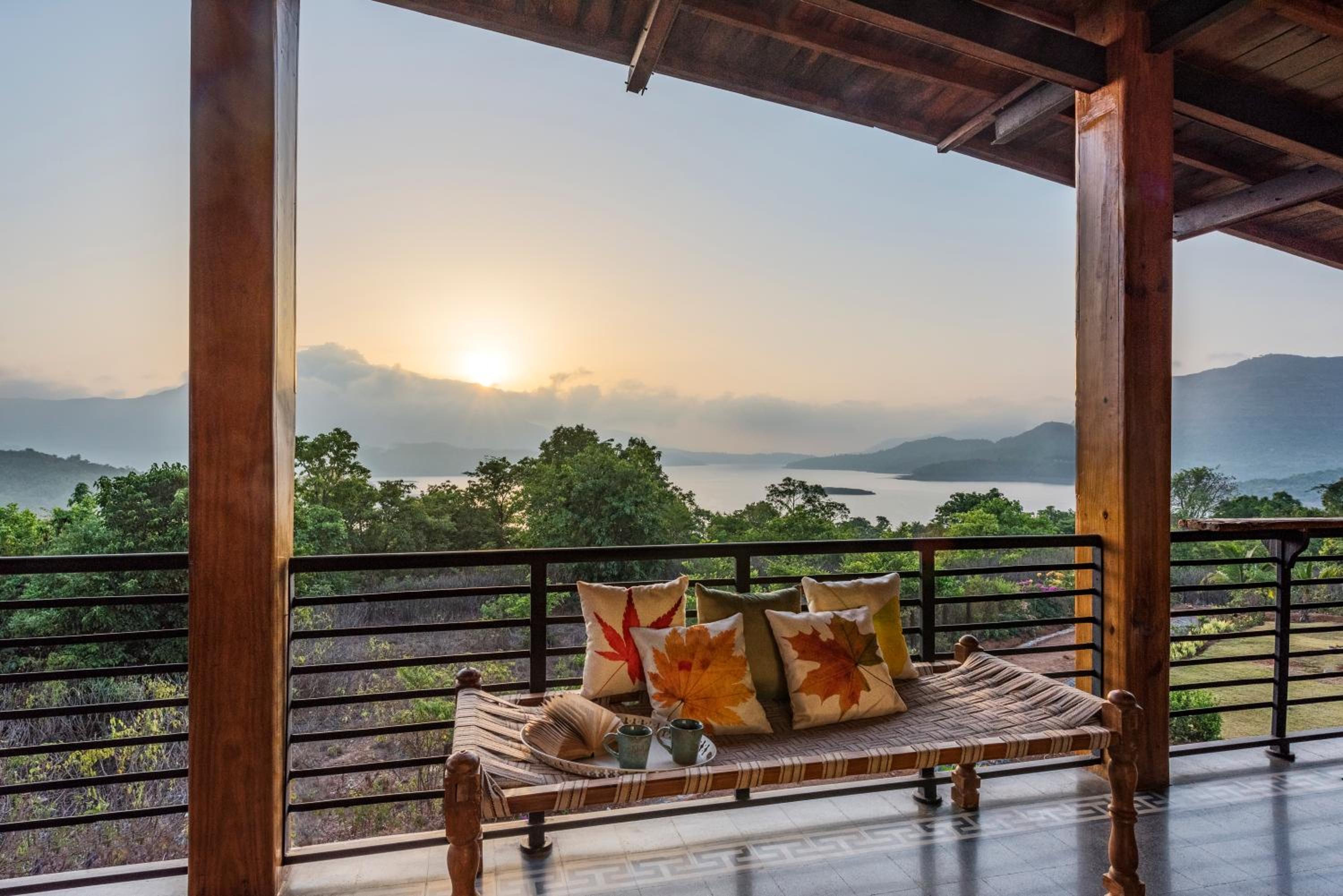SaffronStays Satori Aves, Ultra Luxe Cottages On 8 Acres Estate, By The Mulshi Lake view 3