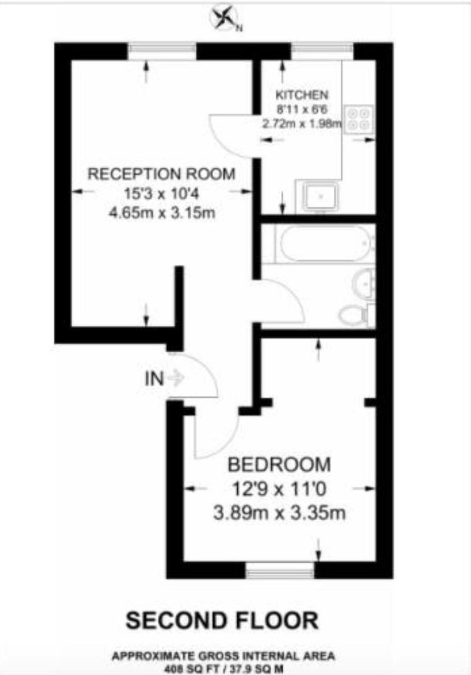 4C- apartment