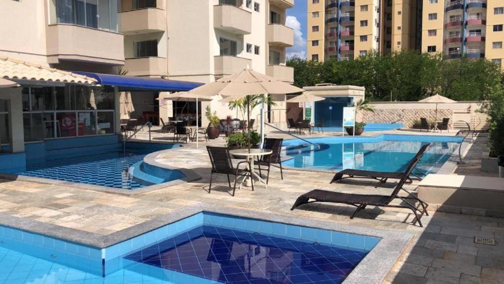 Flat 111 Mont Blanc Caldas Novas LEIA ATENTAMENTE O ANUNCIO