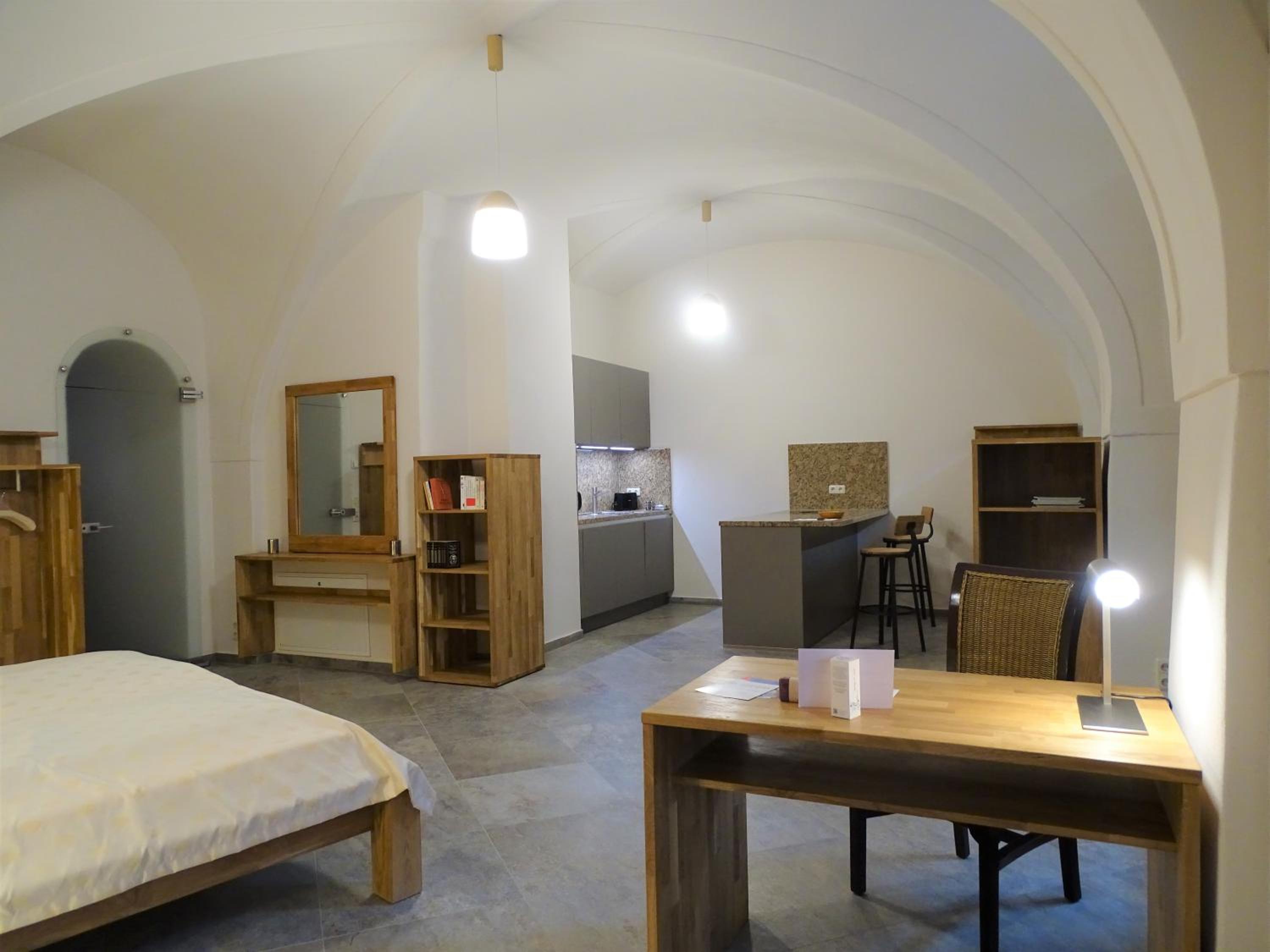 Stadtpalais Merkur-Apartment maximal 2 Personen