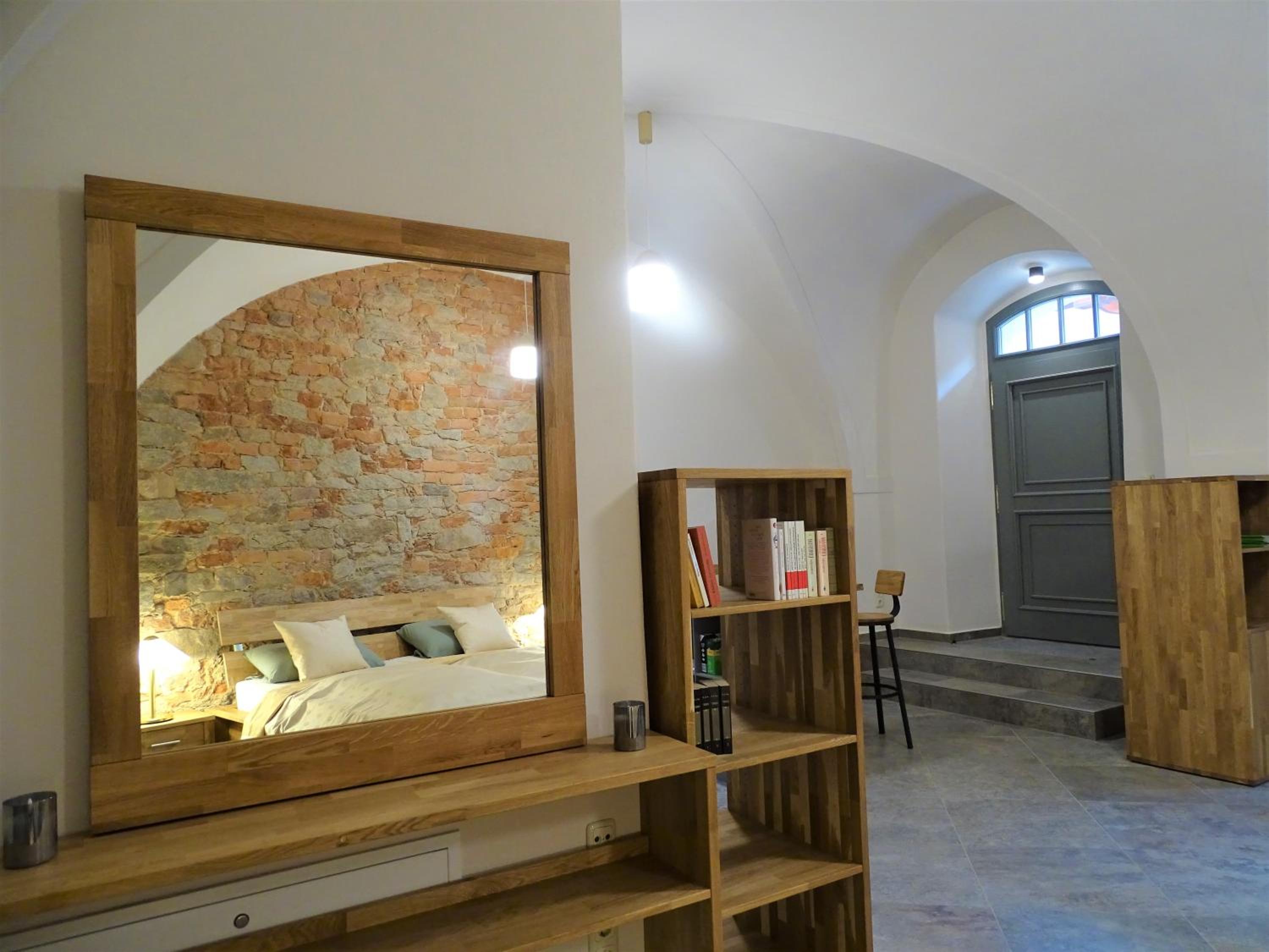 Stadtpalais Merkur-Apartment maximal 2 Personen