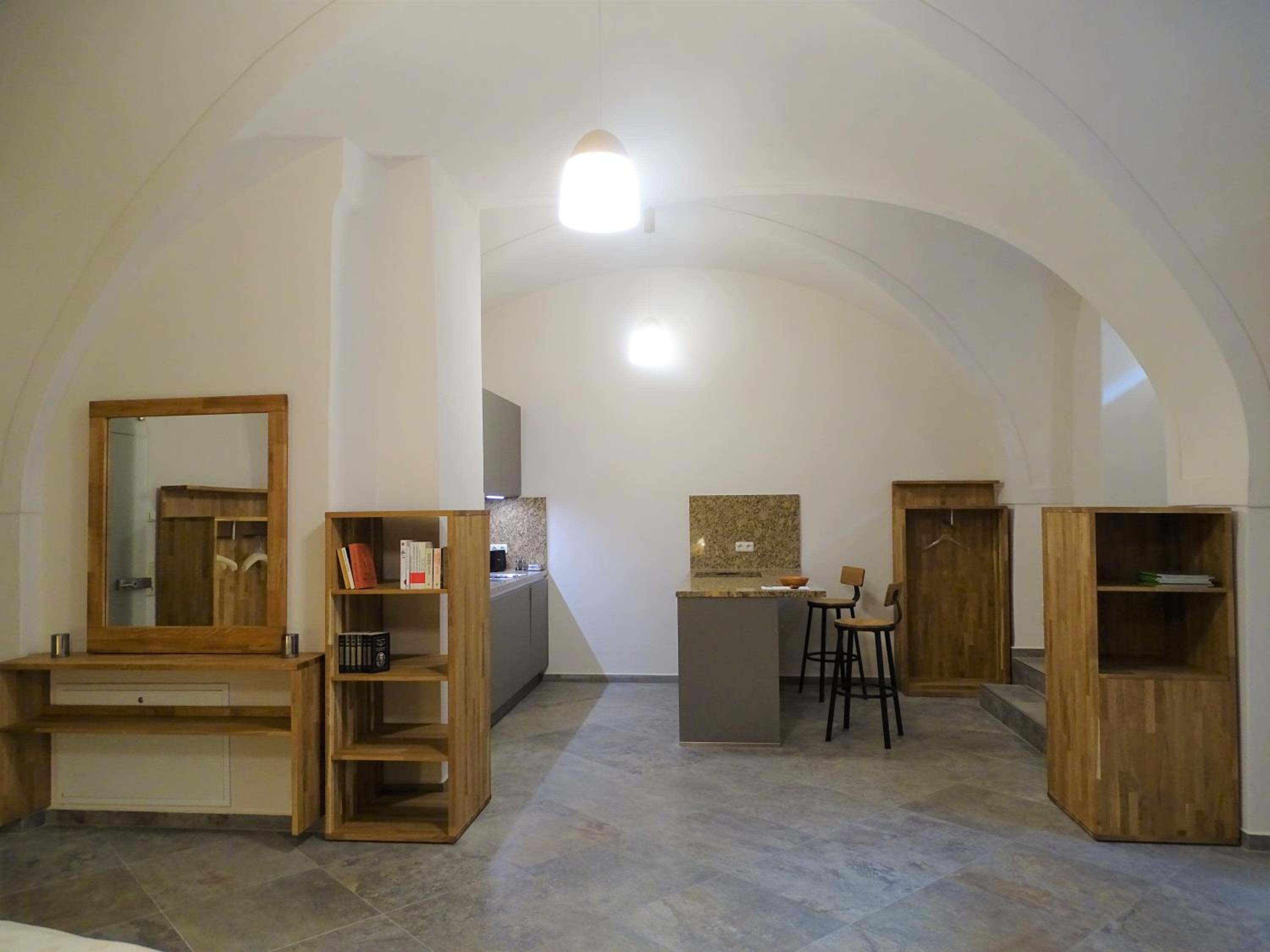 Stadtpalais Merkur-Apartment maximal 2 Personen