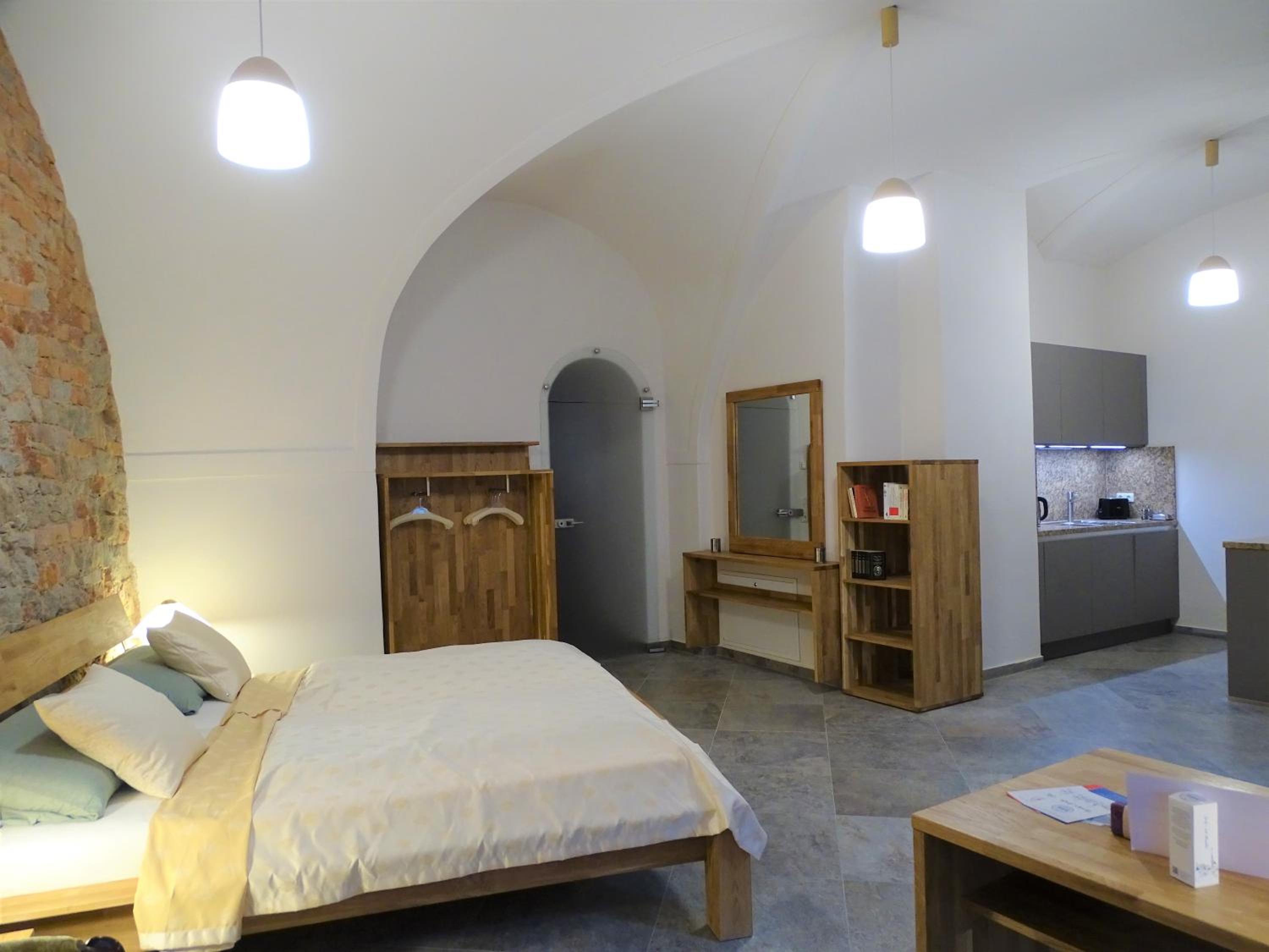 Stadtpalais Merkur-Apartment maximal 2 Personen