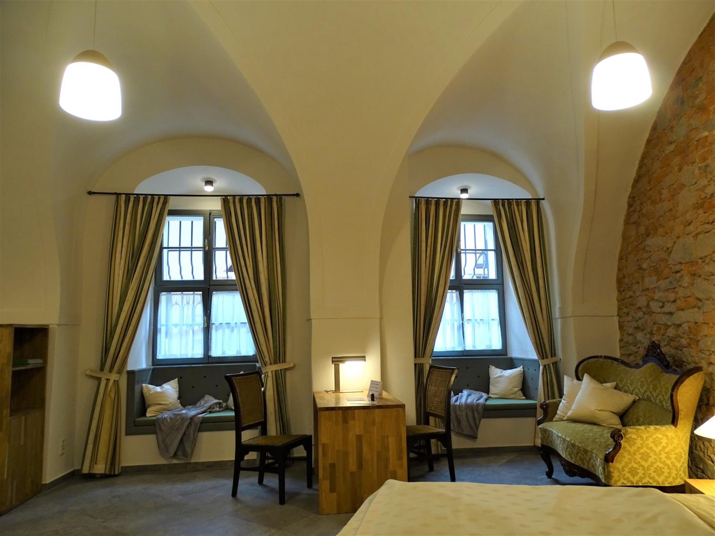 Stadtpalais Merkur-Apartment maximal 2 Personen