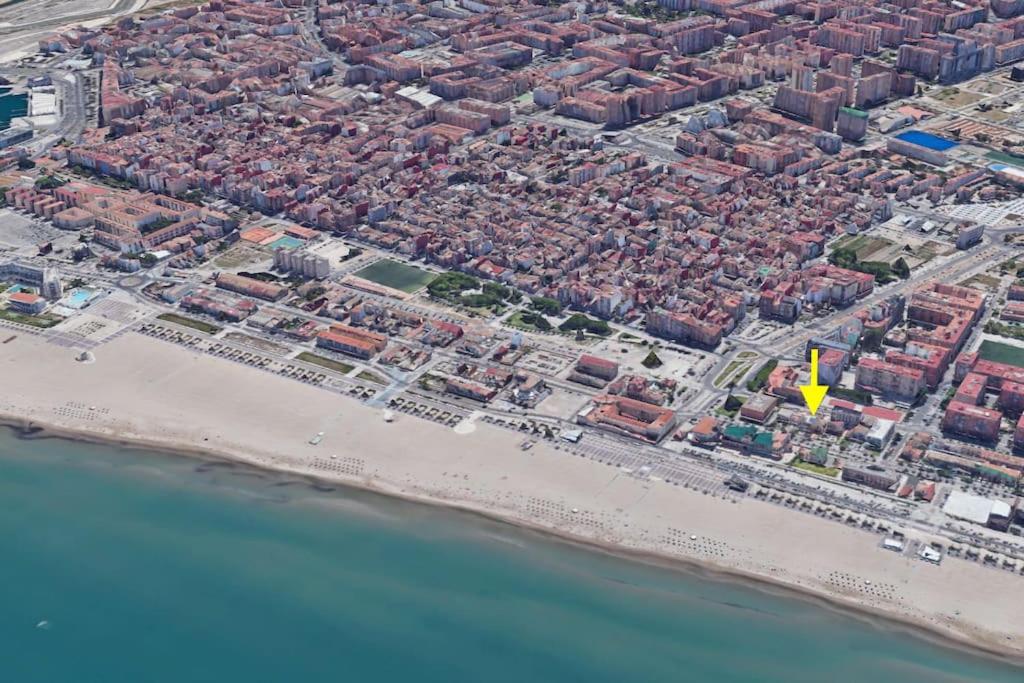 Malvarrosa Playa en Valencia