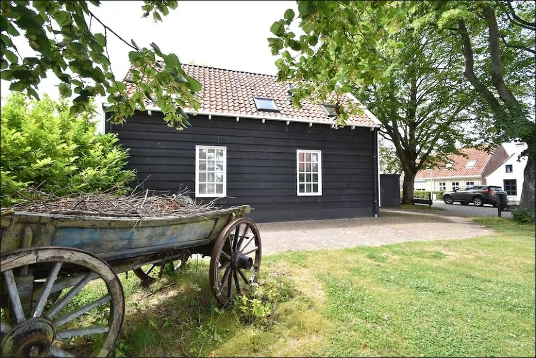 Knus vakantiehuis met tuin