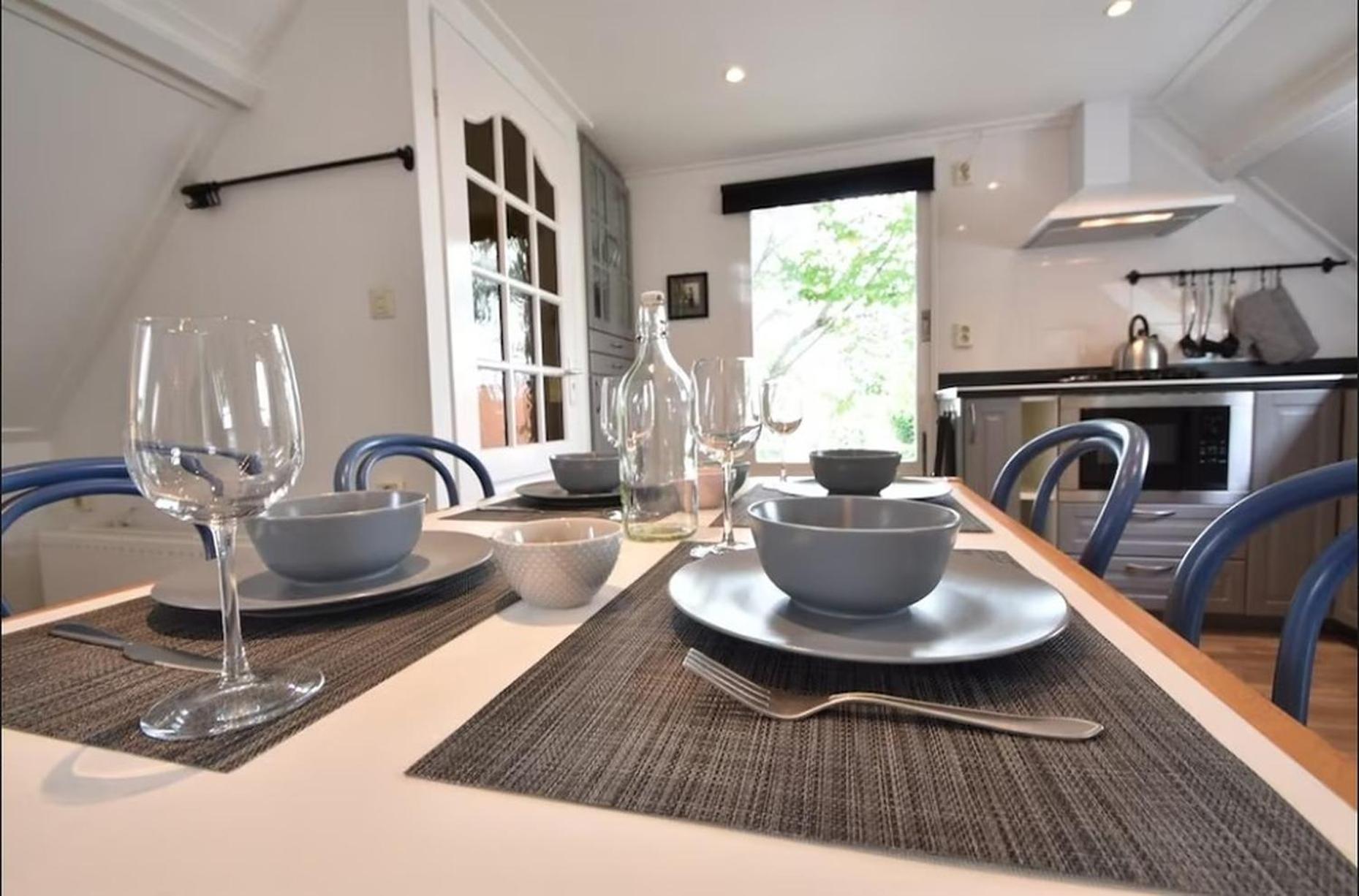 Knus vakantiehuis met tuin