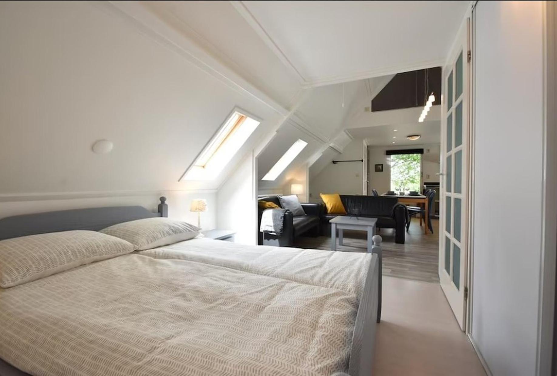 Knus vakantiehuis met tuin