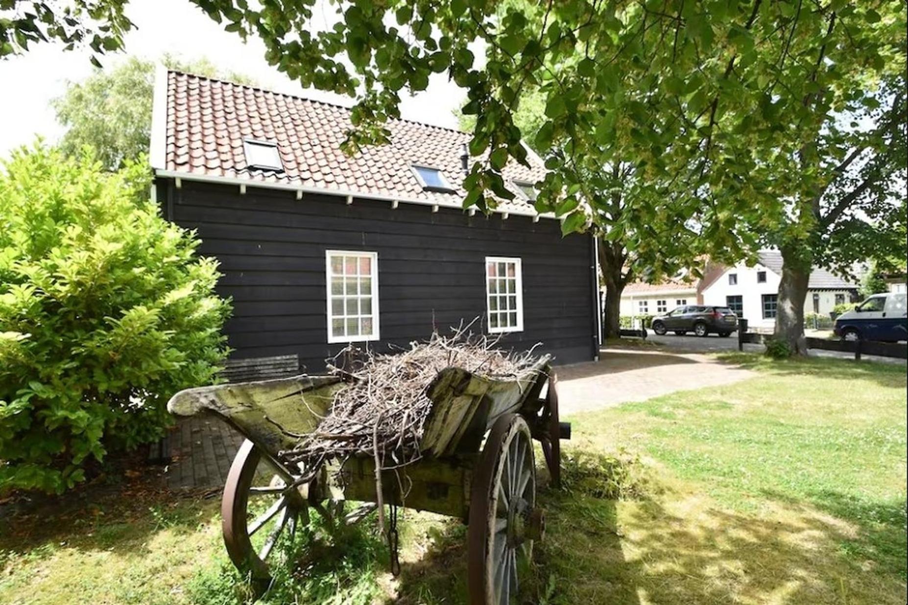 Knus vakantiehuis met tuin