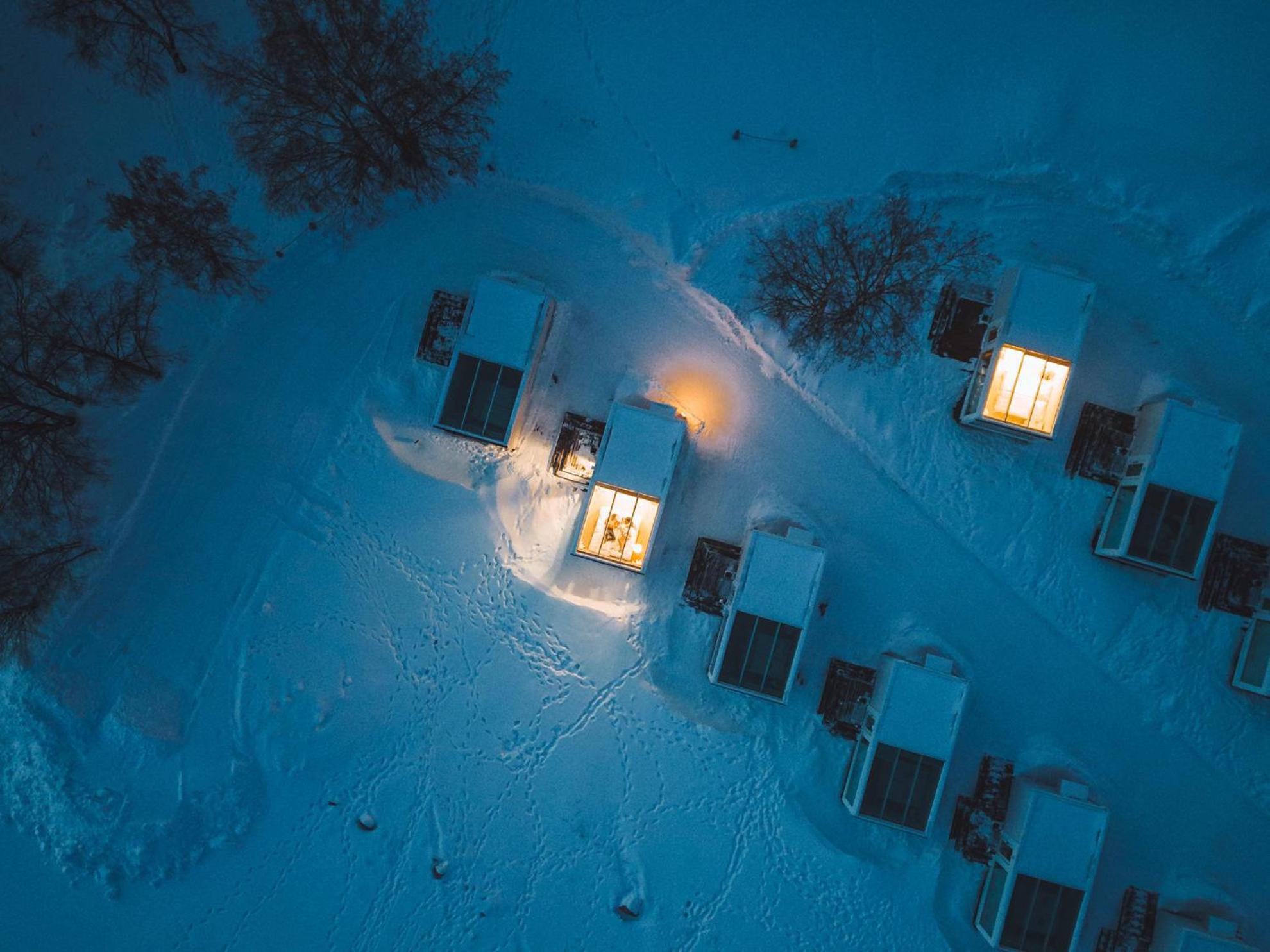 Seaside Glass Villas
