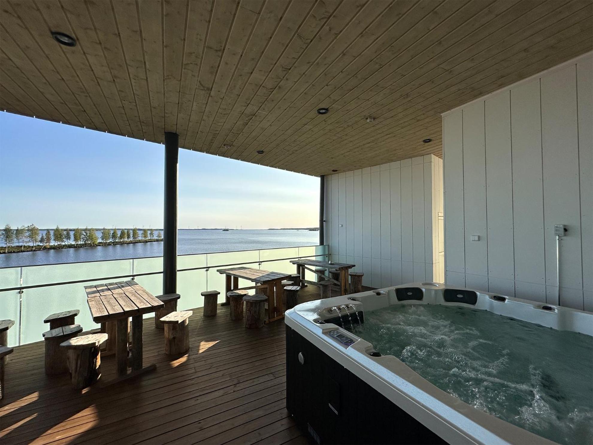 Seaside Glass Villas