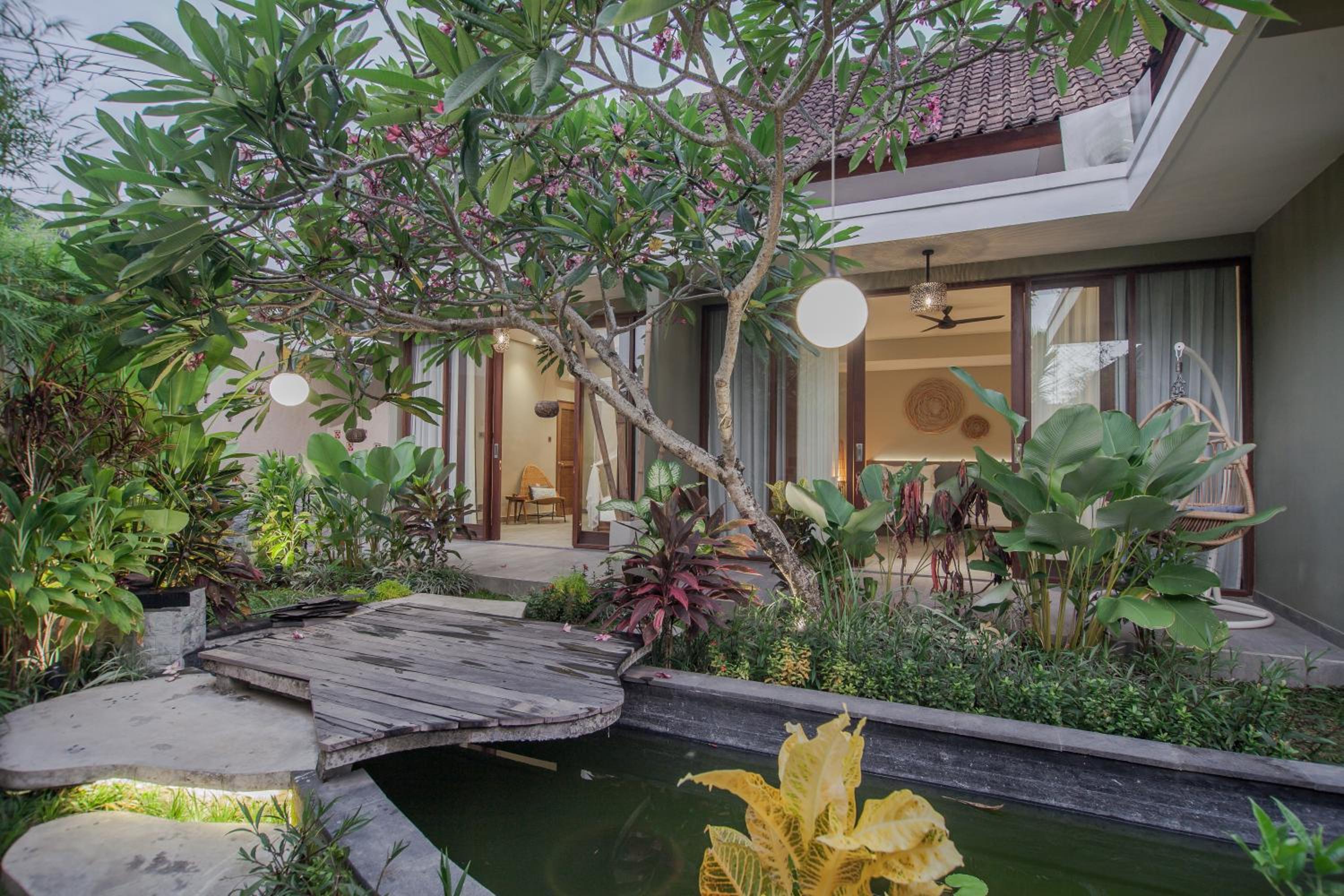 Masih House Ubud view 5