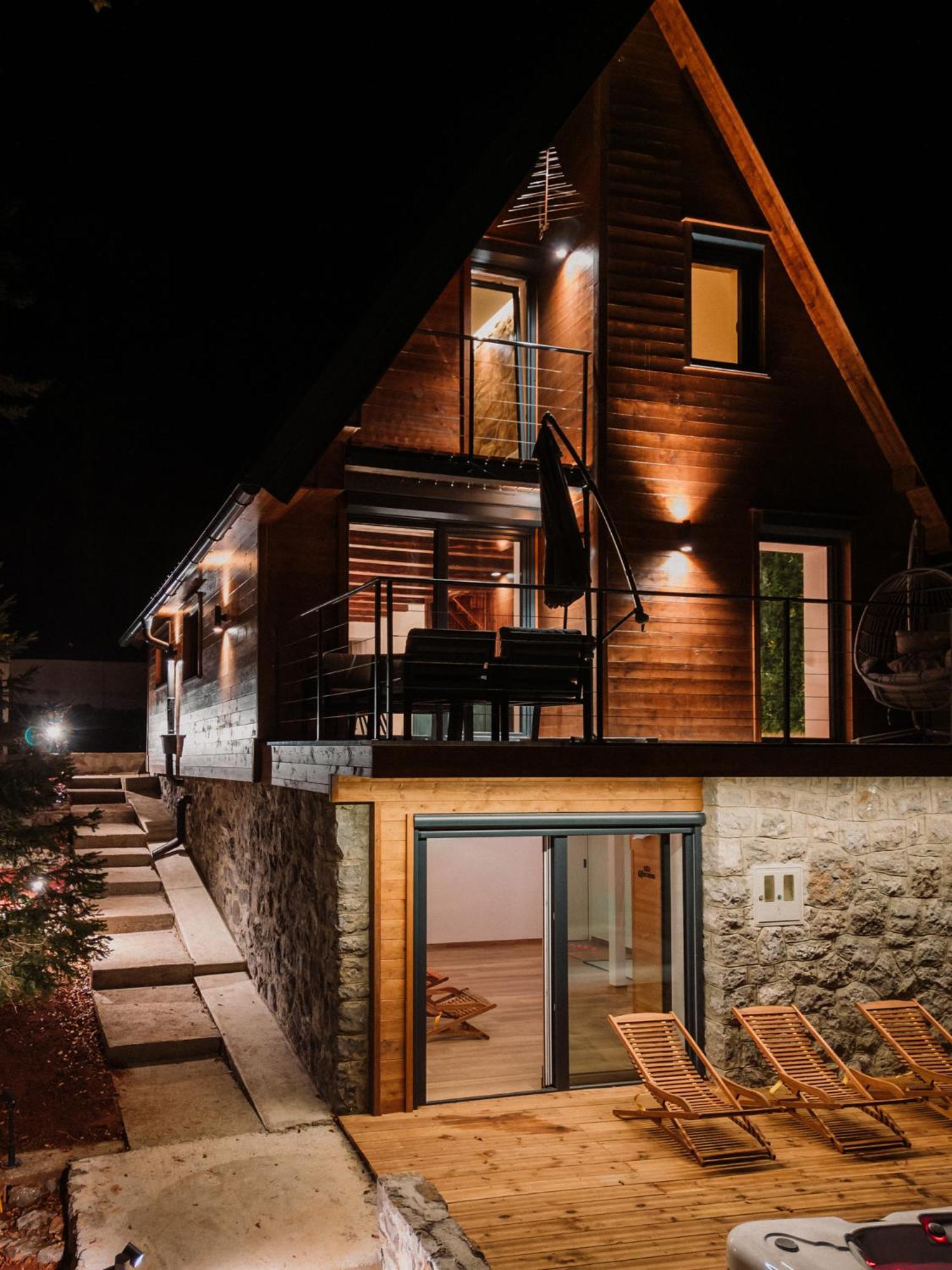 The Magic Forest - Holiday Home & Spa Zone Platak view 3