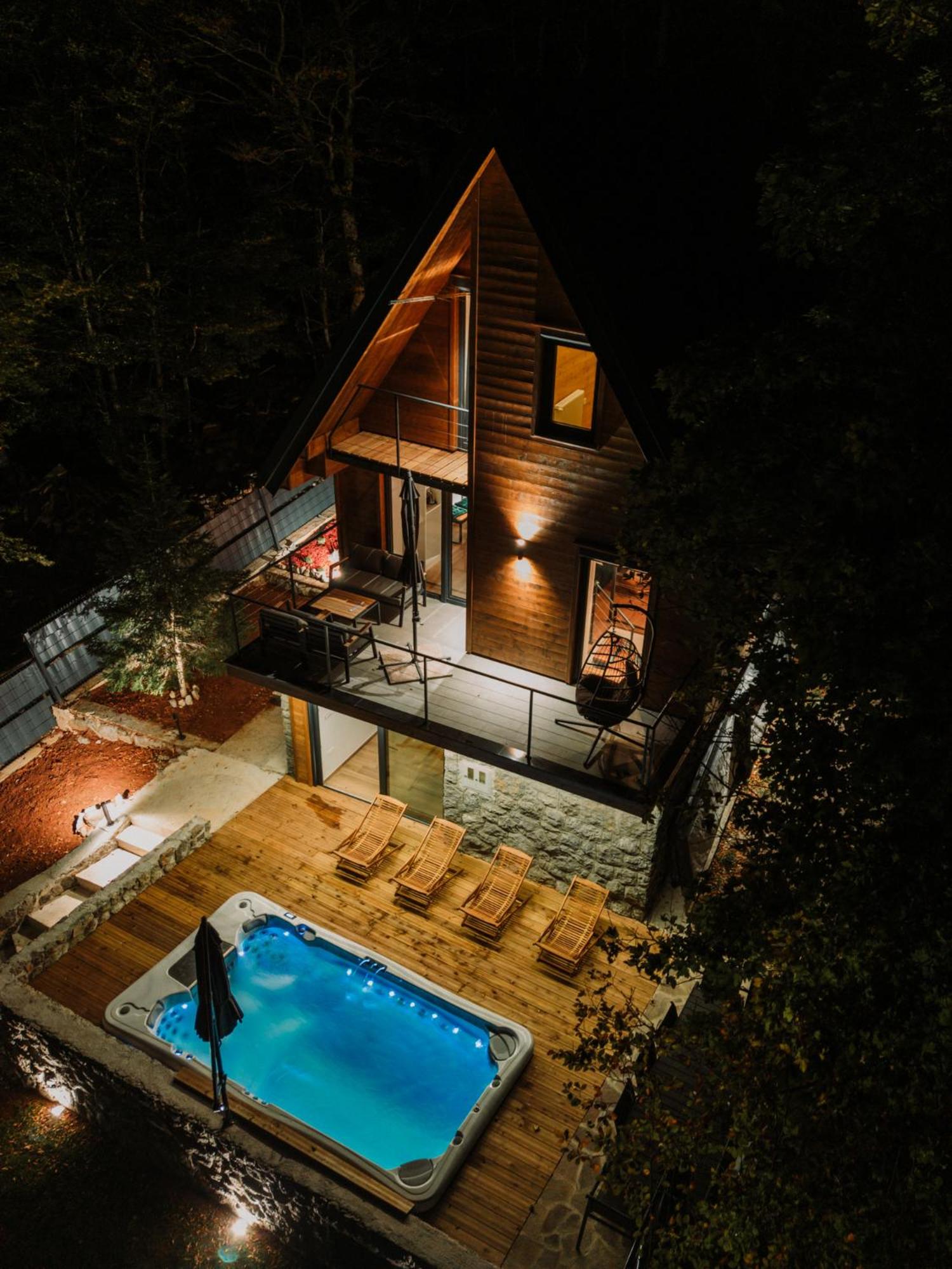 The Magic Forest - Holiday Home & Spa Zone Platak view 2