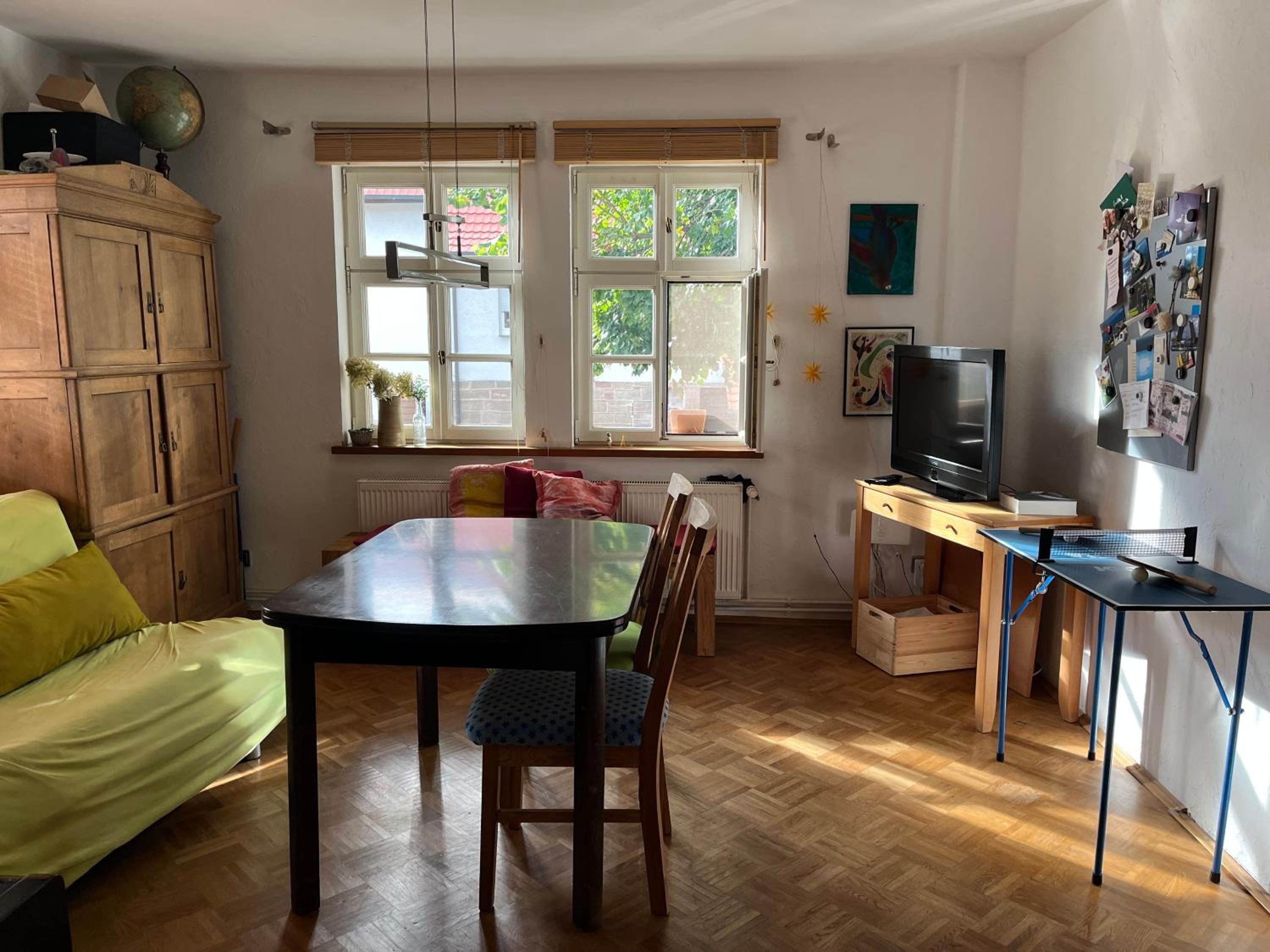 Haus Winterlinde mit herrlich verzaubertem StaudenGarten