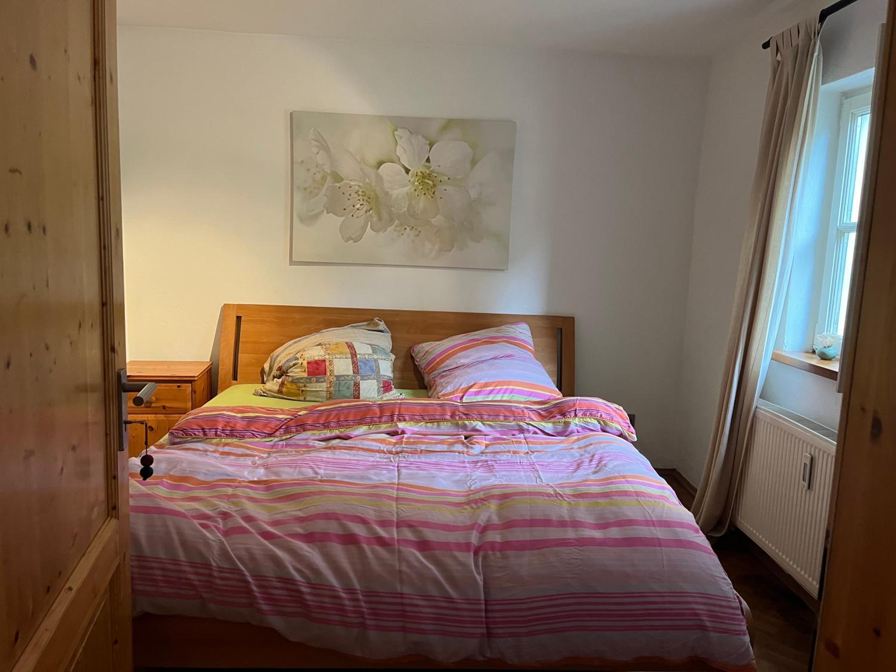 Haus Winterlinde mit herrlich verzaubertem StaudenGarten