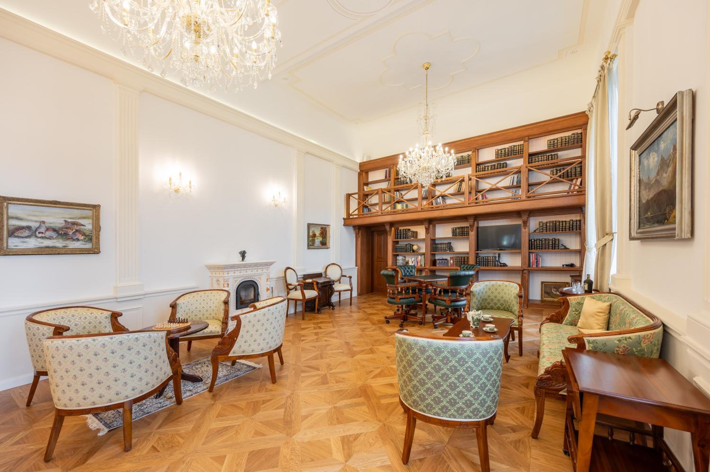 Zámeček - Chateau Lány - Depandance Stroodel