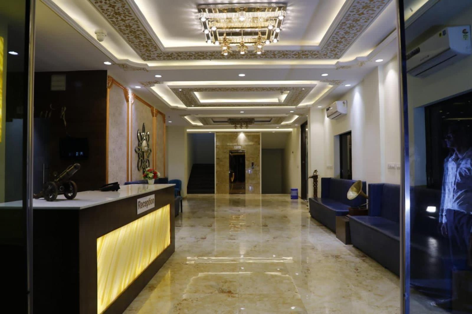 recepcion & lobby