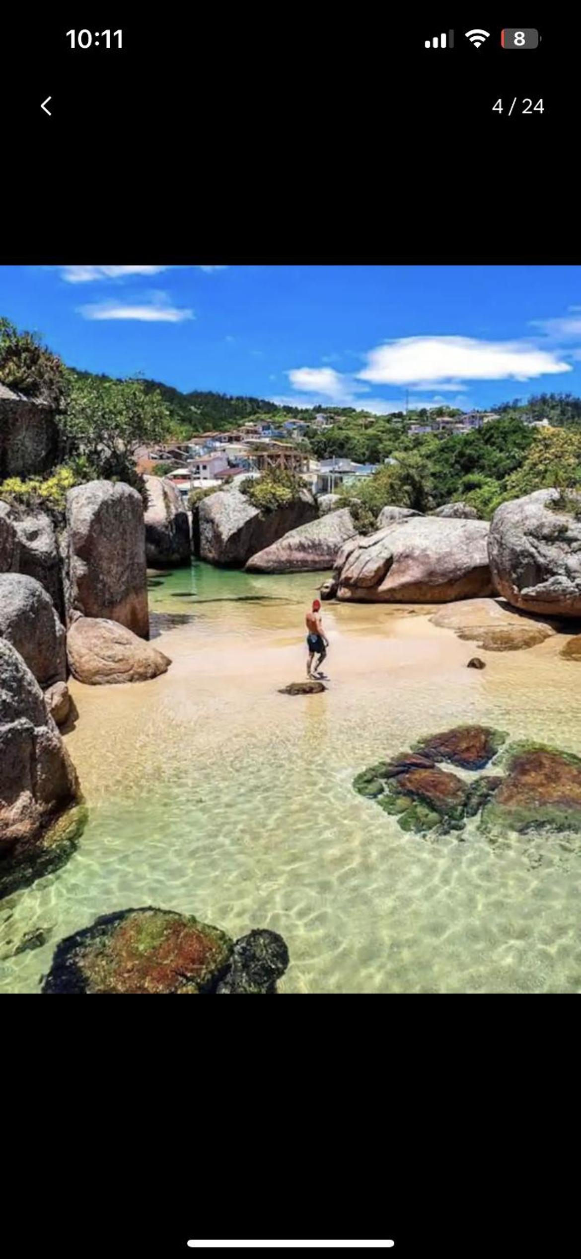 Casa de Praia Brasileirinha