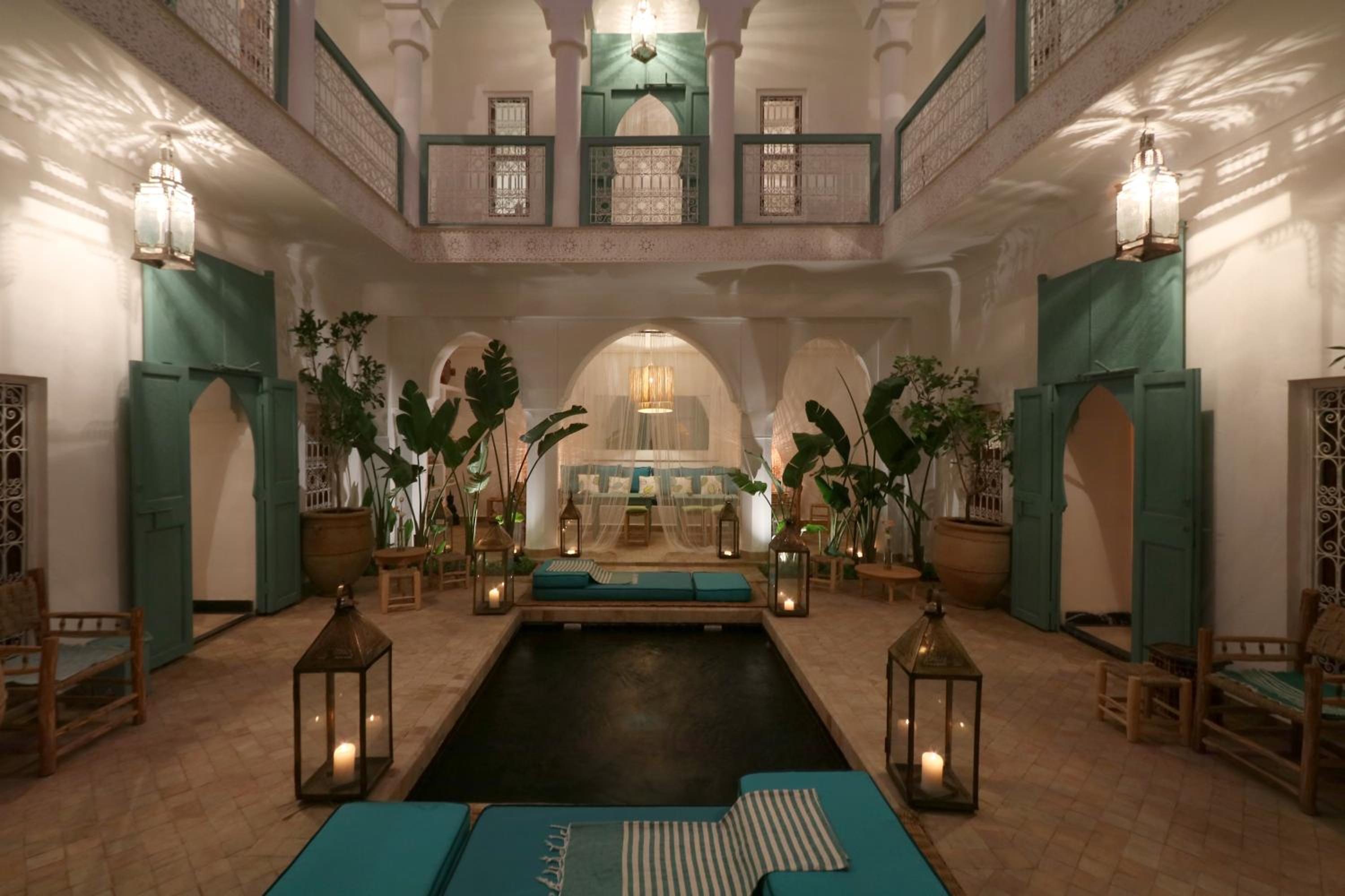 recepcion & lobby