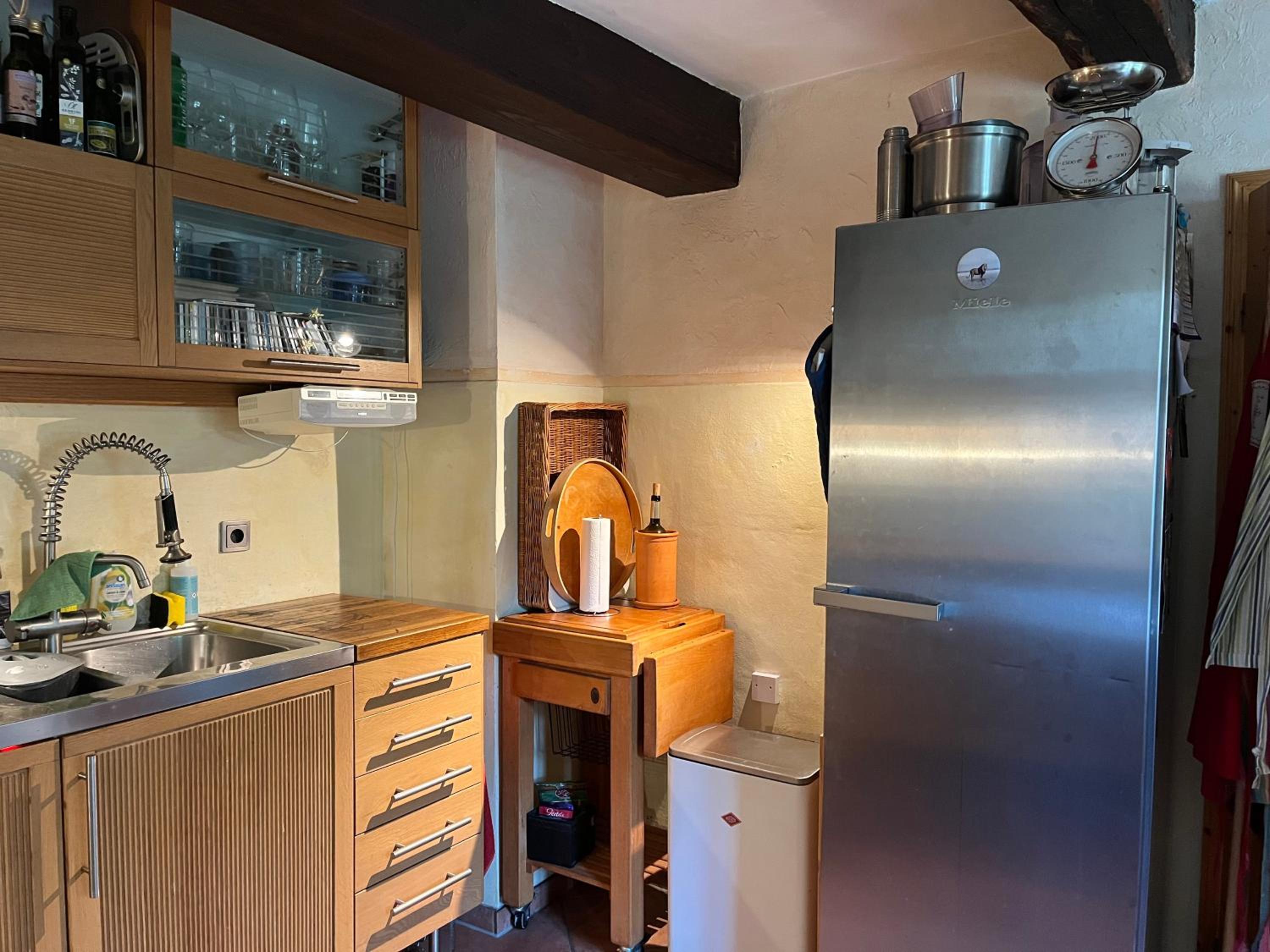 Haus Winterlinde mit herrlich verzaubertem StaudenGarten