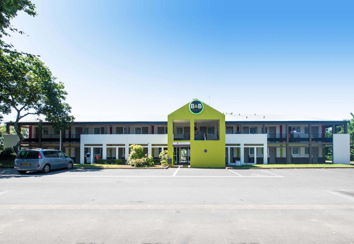 hotel building