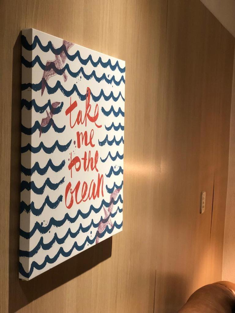 Apartamento Frente para o mar
