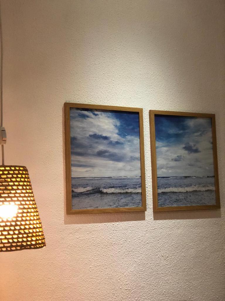 Apartamento Frente para o mar