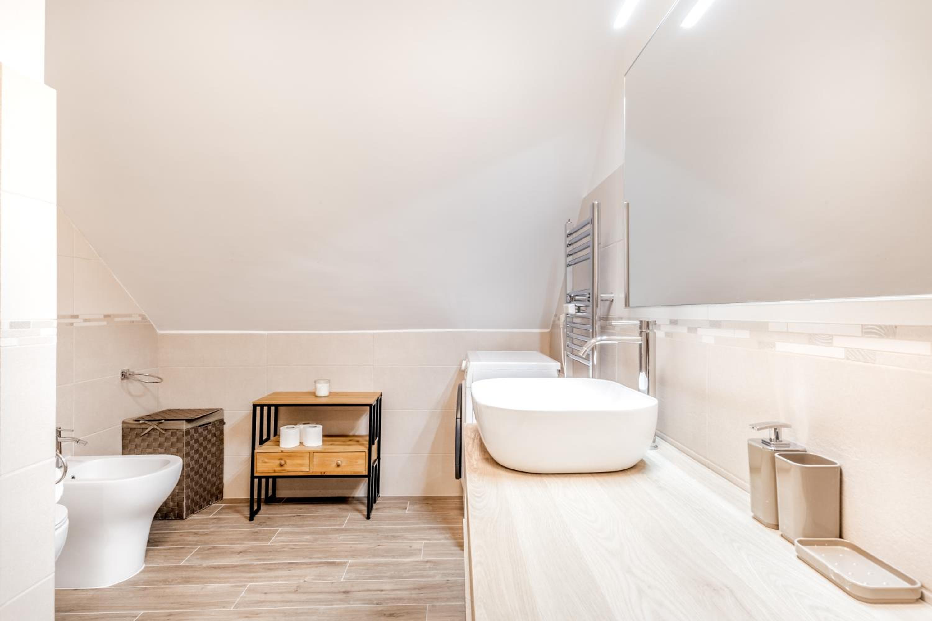 BBHOME Penthouse bright and elegant Metro Conca d'Oro