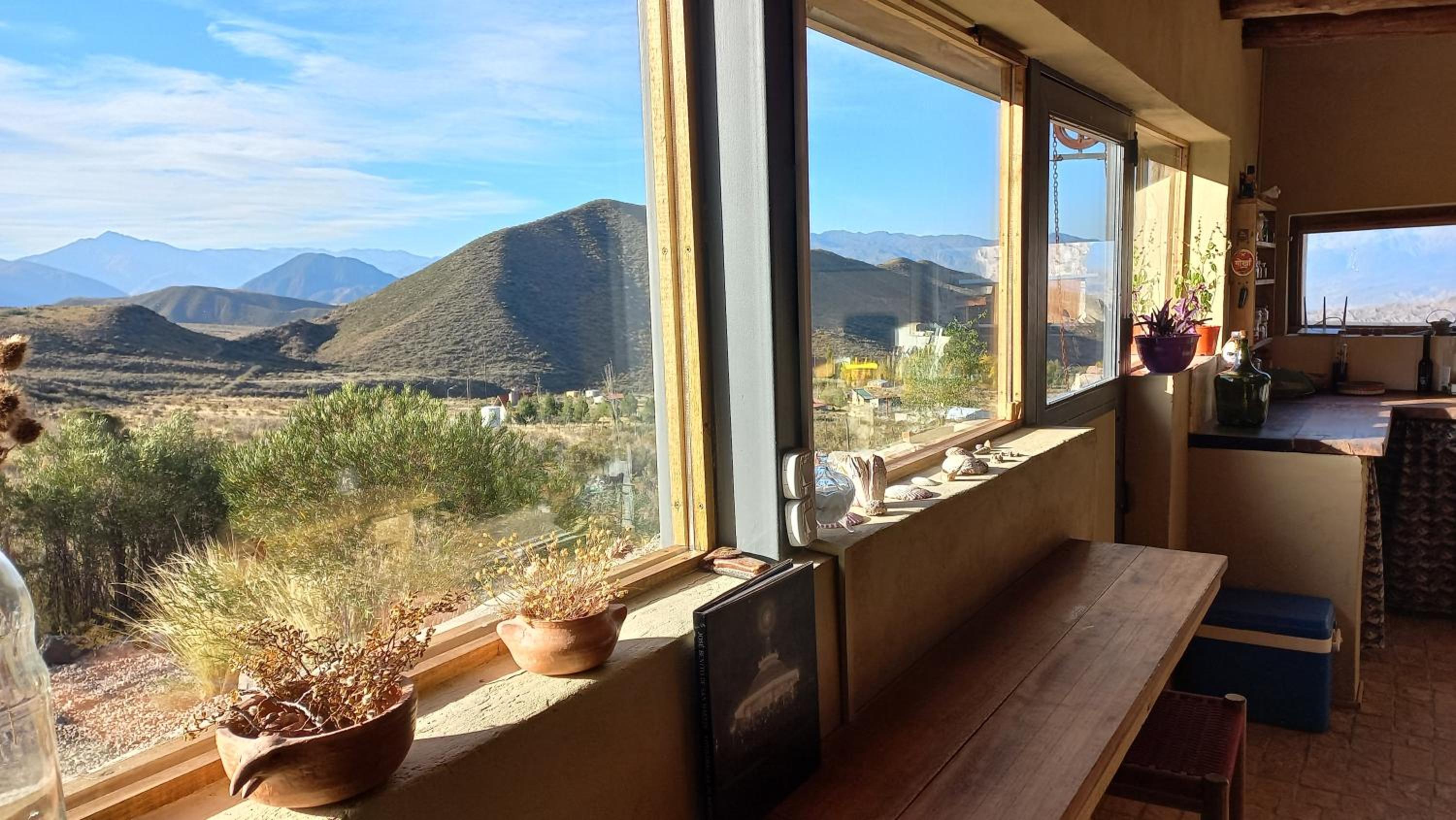 La Ramada refugio - Punto panorámico